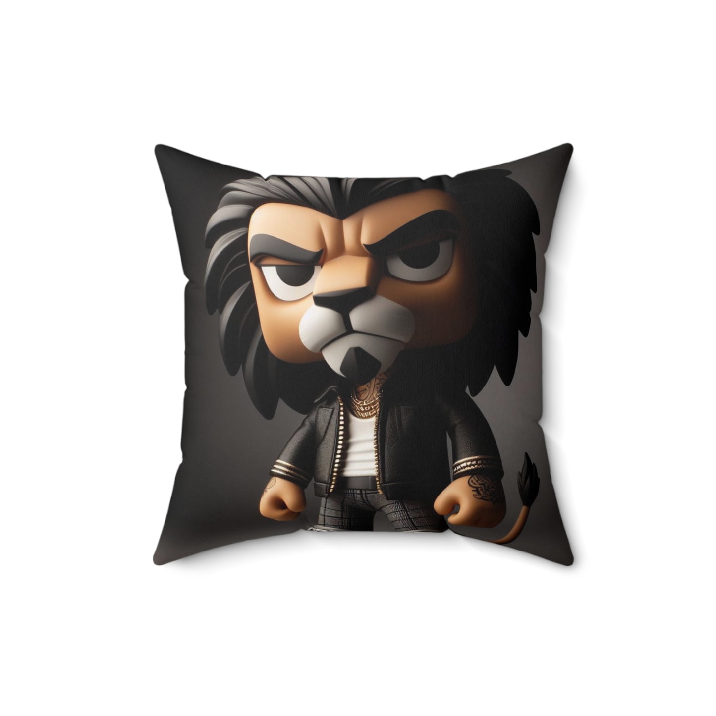 Urban Zodiac - Leo - Leo Urban Vinyl Pillow - 47