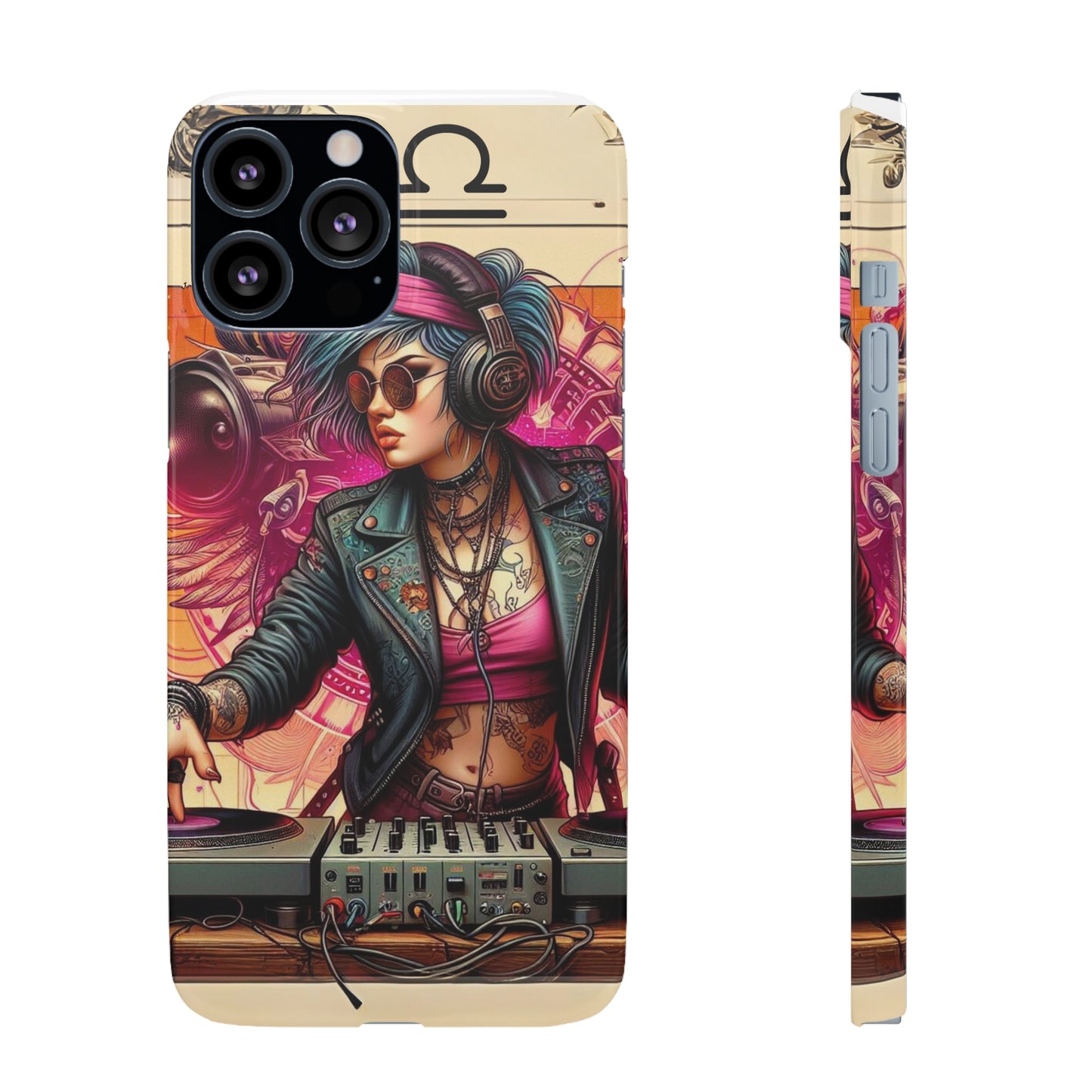 Harmonious Scales DJ Case: Libra - The Zodiac Rock Edition - 45