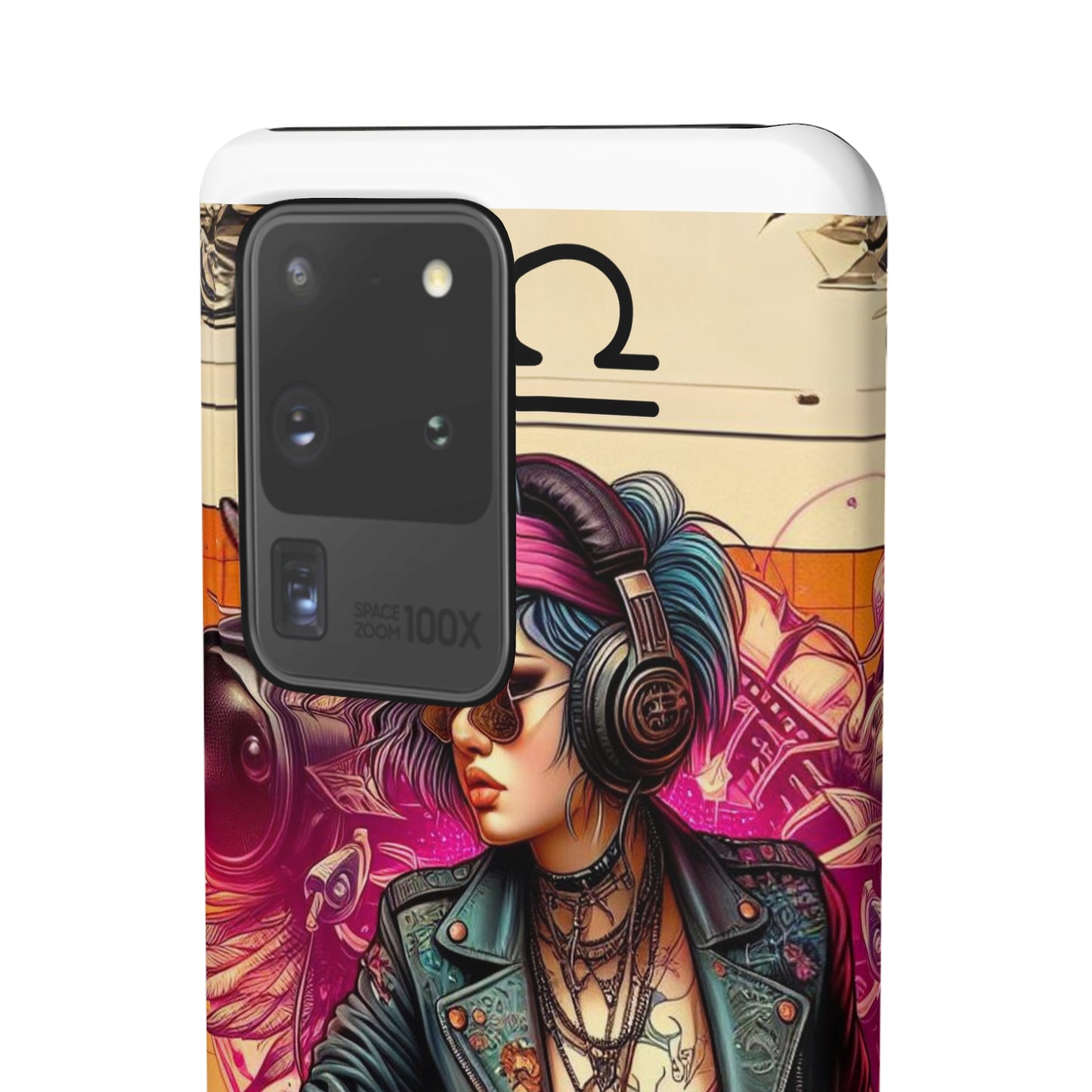 Harmonious Scales DJ Case: Libra - The Zodiac Rock Edition - 45