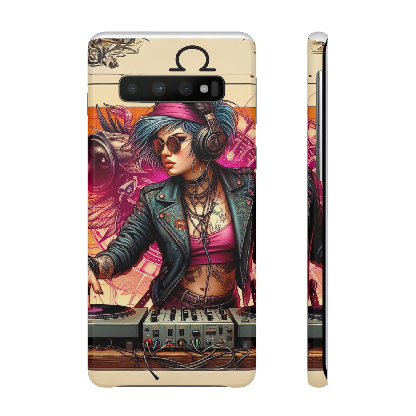 Harmonious Scales DJ Case: Libra - The Zodiac Rock Edition - 45