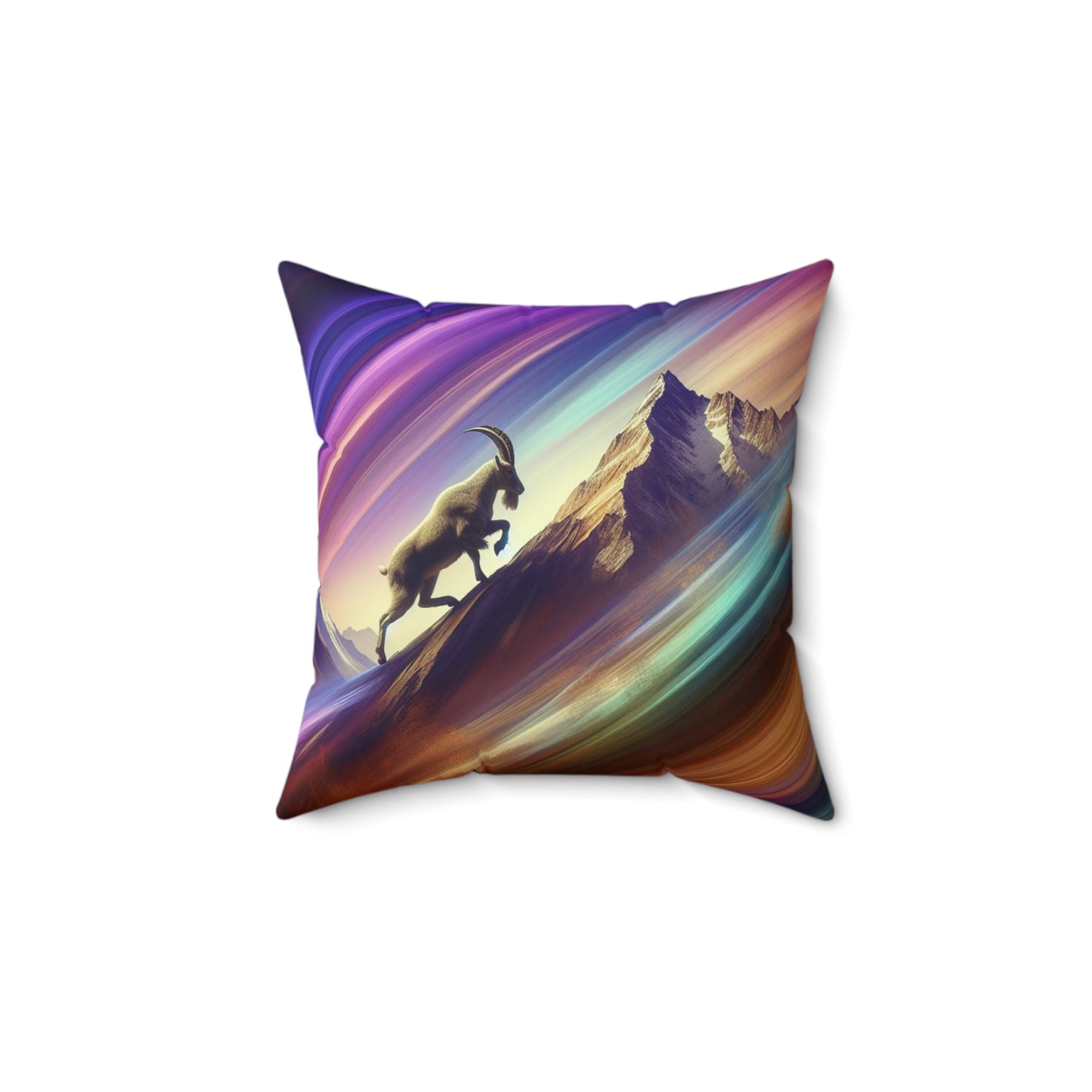 Ethereal Elegance - Capricorn - Capricorn Ethereal Elegance Pillow -27.10