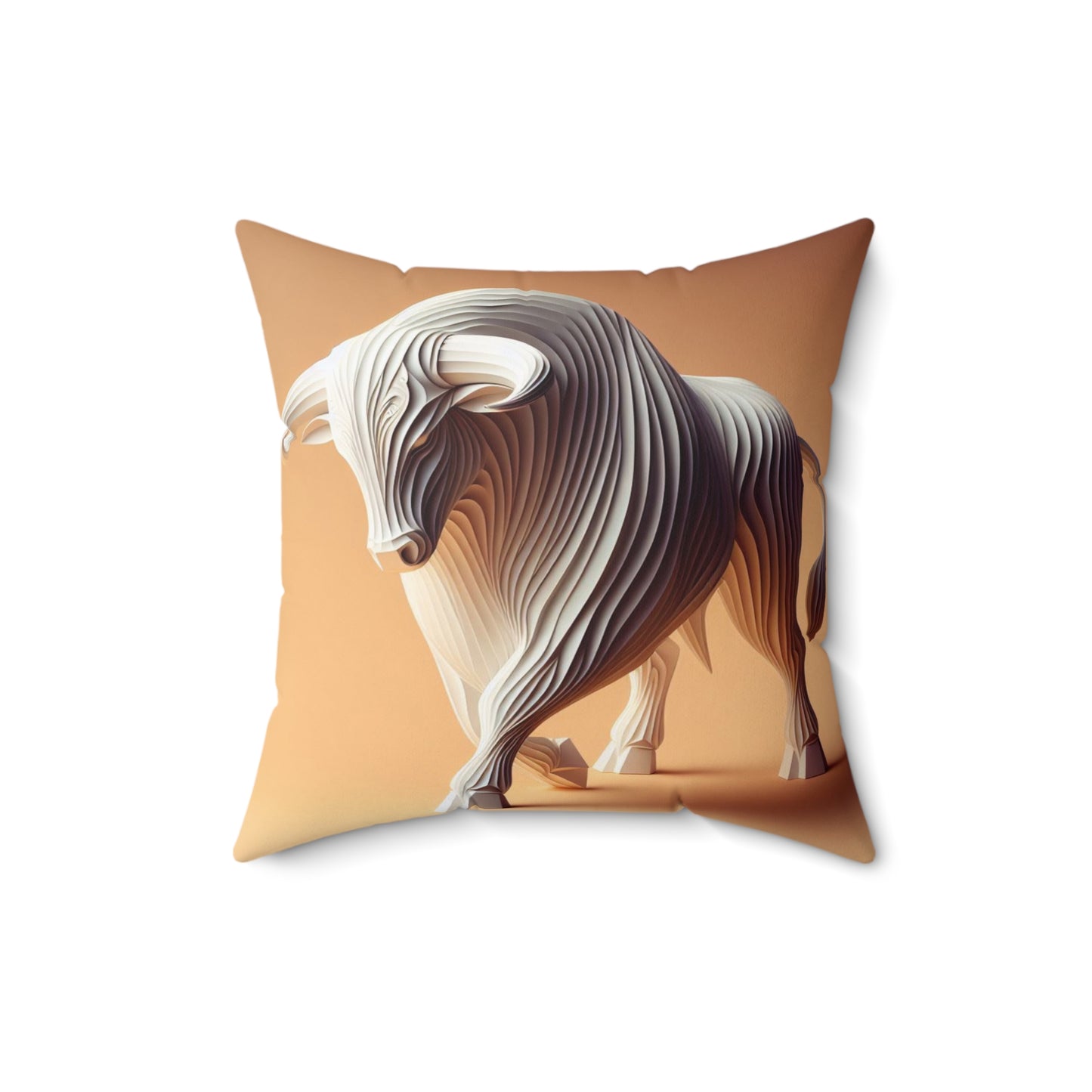 Papercraft Zodiac - Taurus - Taurus Papercraft Zodiac Pillow - 11