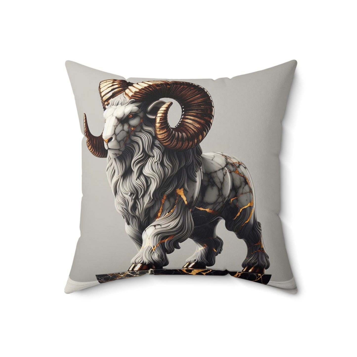 Marble Elegance - Aries - Aries Marble Elegance Pillow - 43