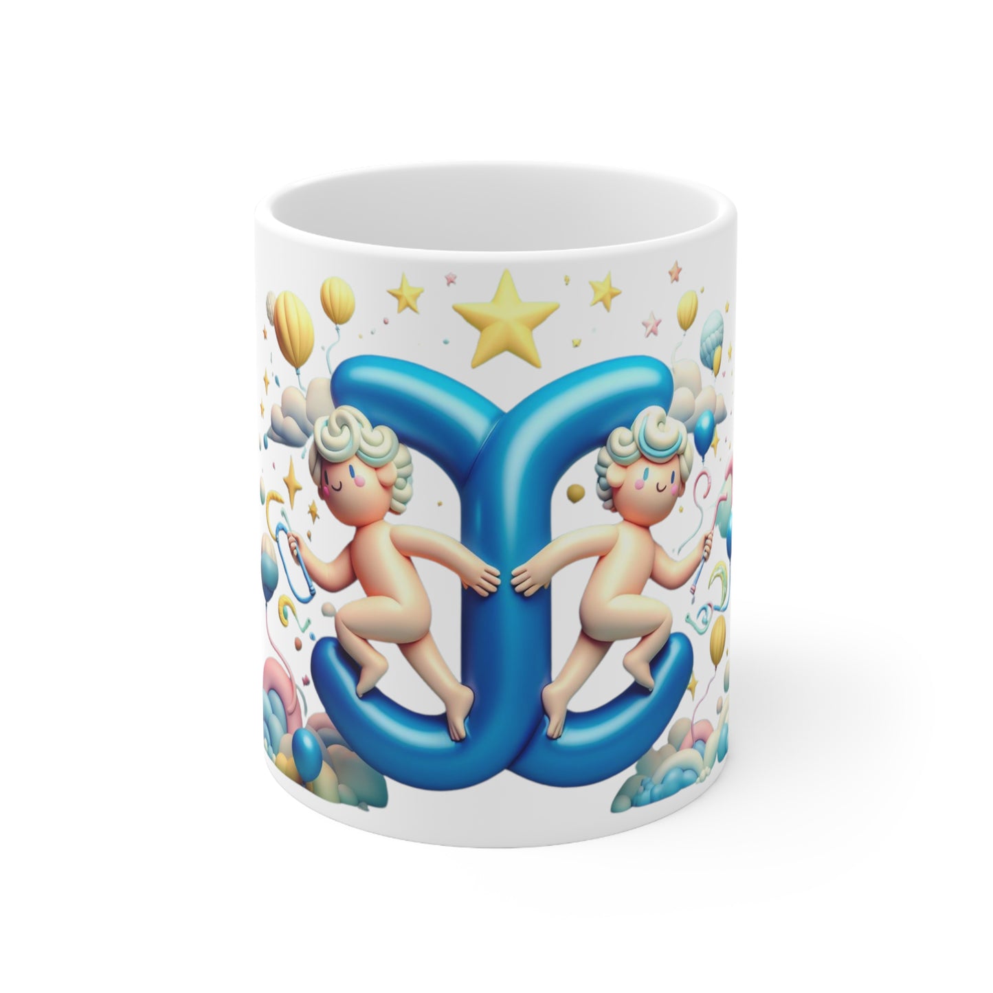 It's a Sign - Gemini - Gemini It's a Sign Mug - V.3