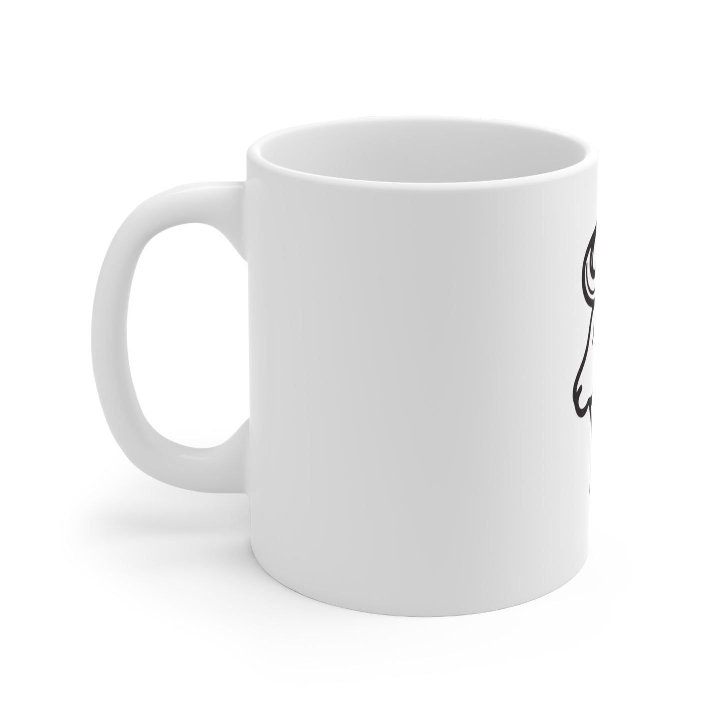 Astral Minimalism - Taurus - Taurus Astral Minimalism Mug - 53.10