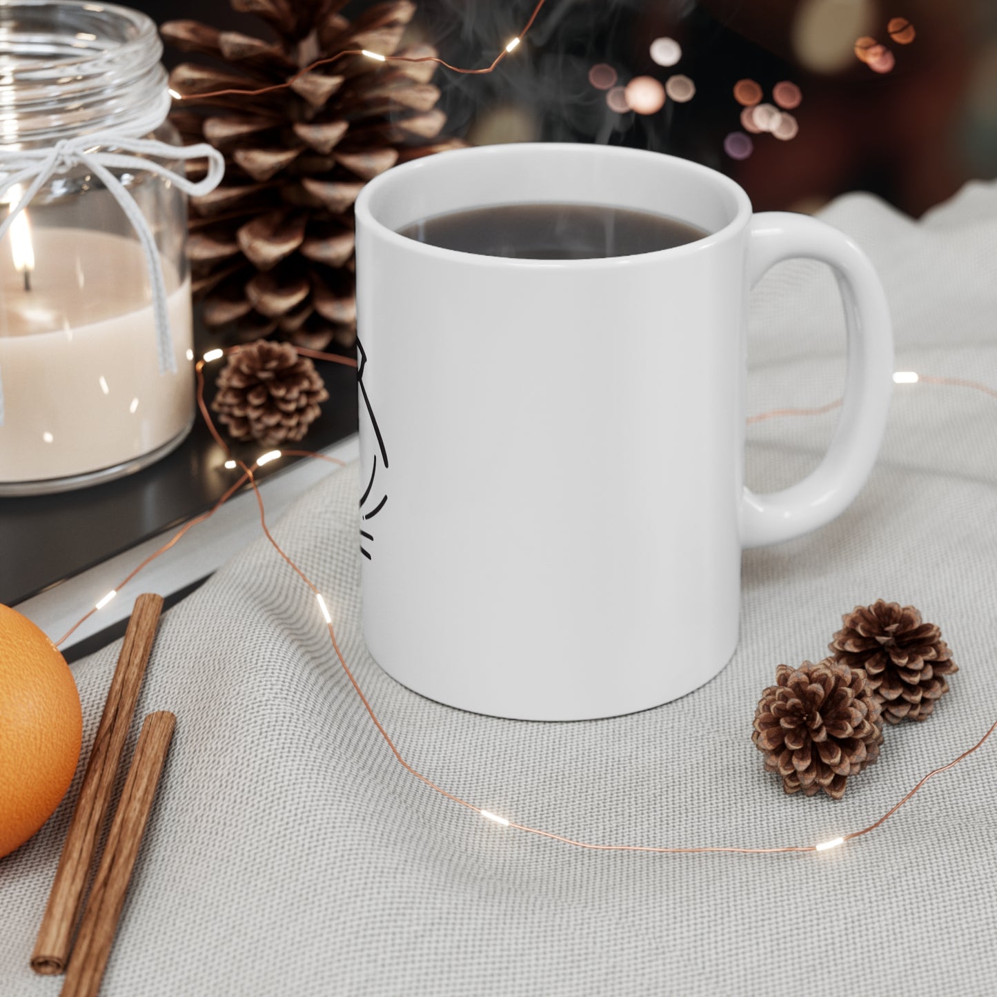 Astral Minimalism - Taurus - Taurus Astral Minimalism Mug - 53.10