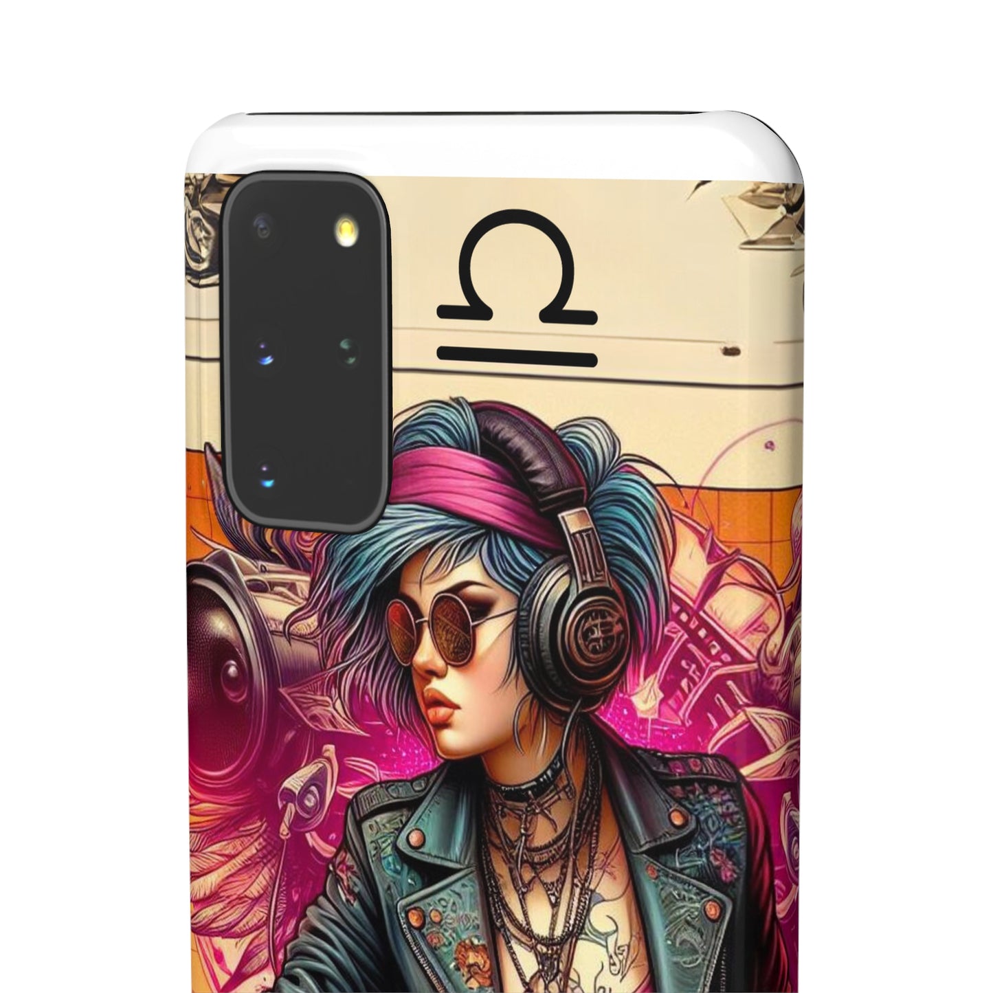 Harmonious Scales DJ Case: Libra - The Zodiac Rock Edition - 45