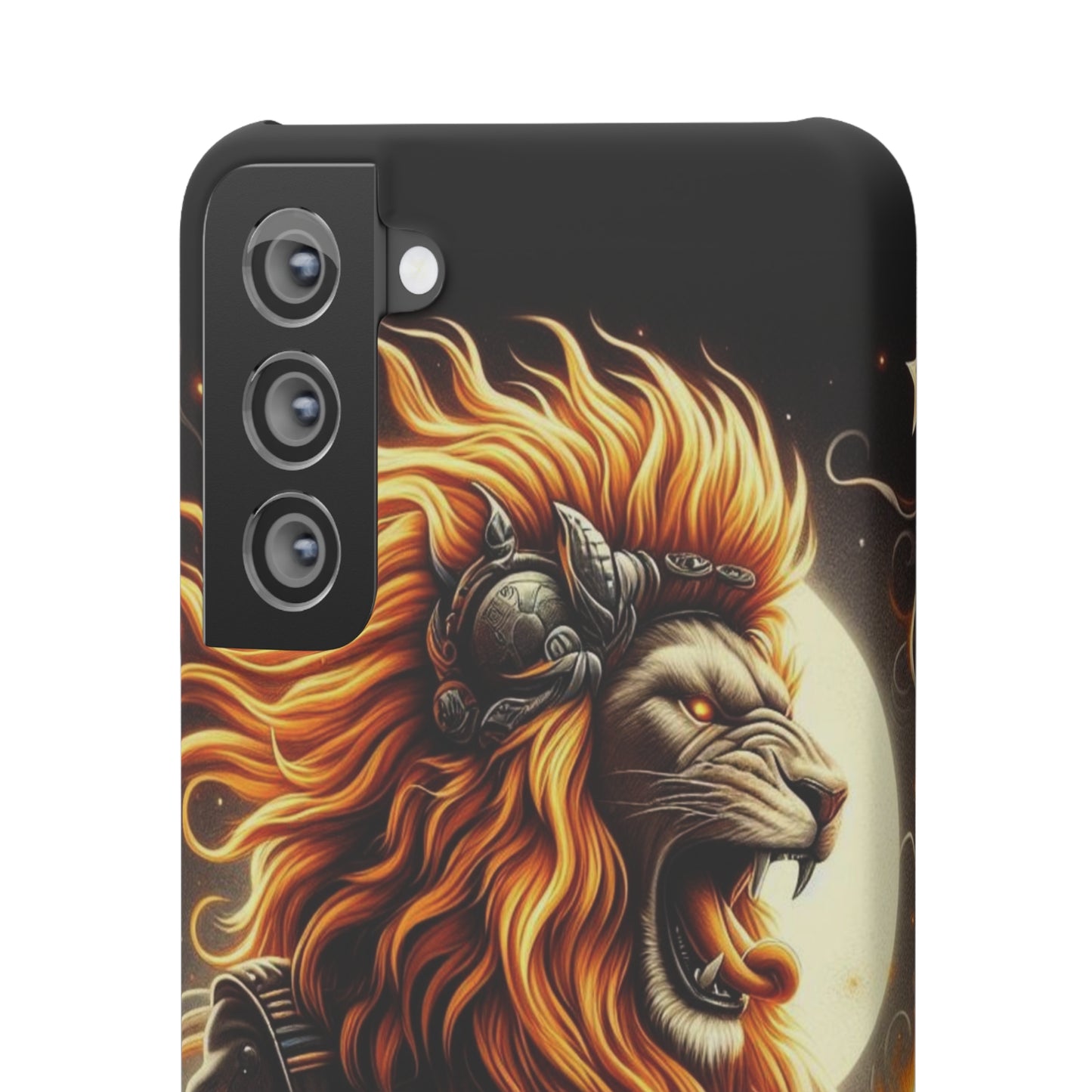 Fiery Roar Guitar Case: Leo - The Zodiac Rock Edition - 45