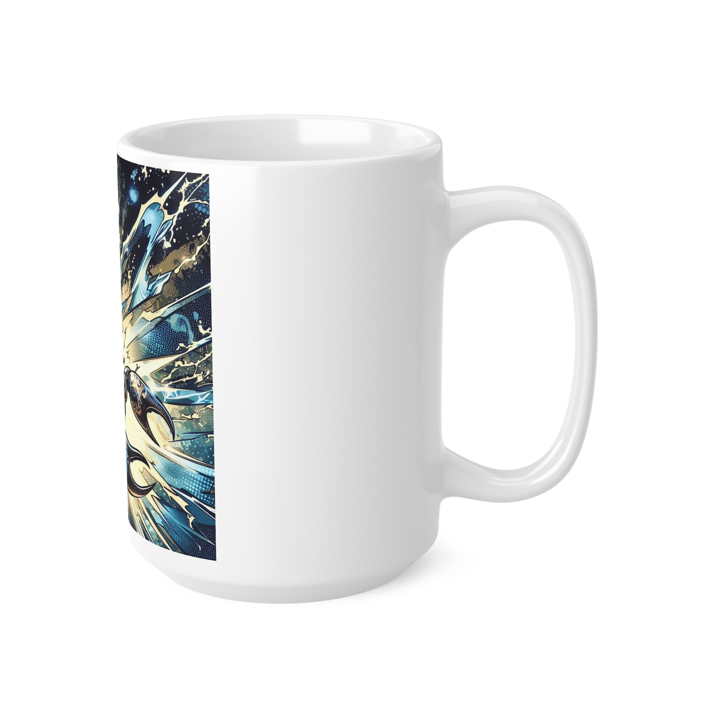 Cosmic Bloom - Scorpio - Scorpio Cosmic Bloom Mug - 30