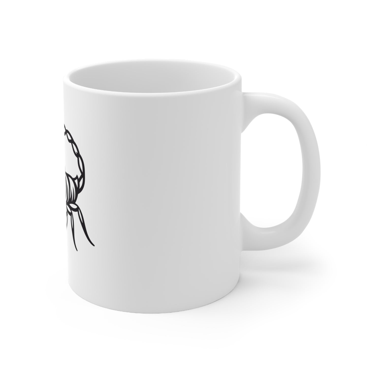 Astral Minimalism - Scorpio - Scorpio Astral Minimalism Mug - 53.10