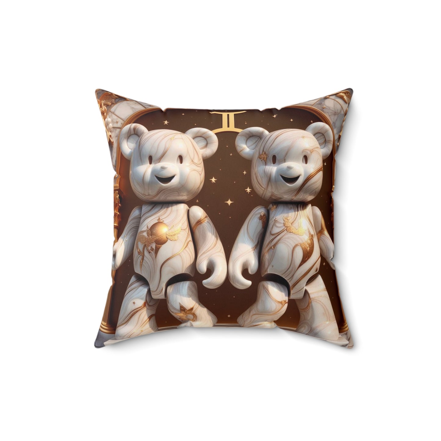 Marble Elegance - Gemini - Gemini Marble Elegance Pillow - 43
