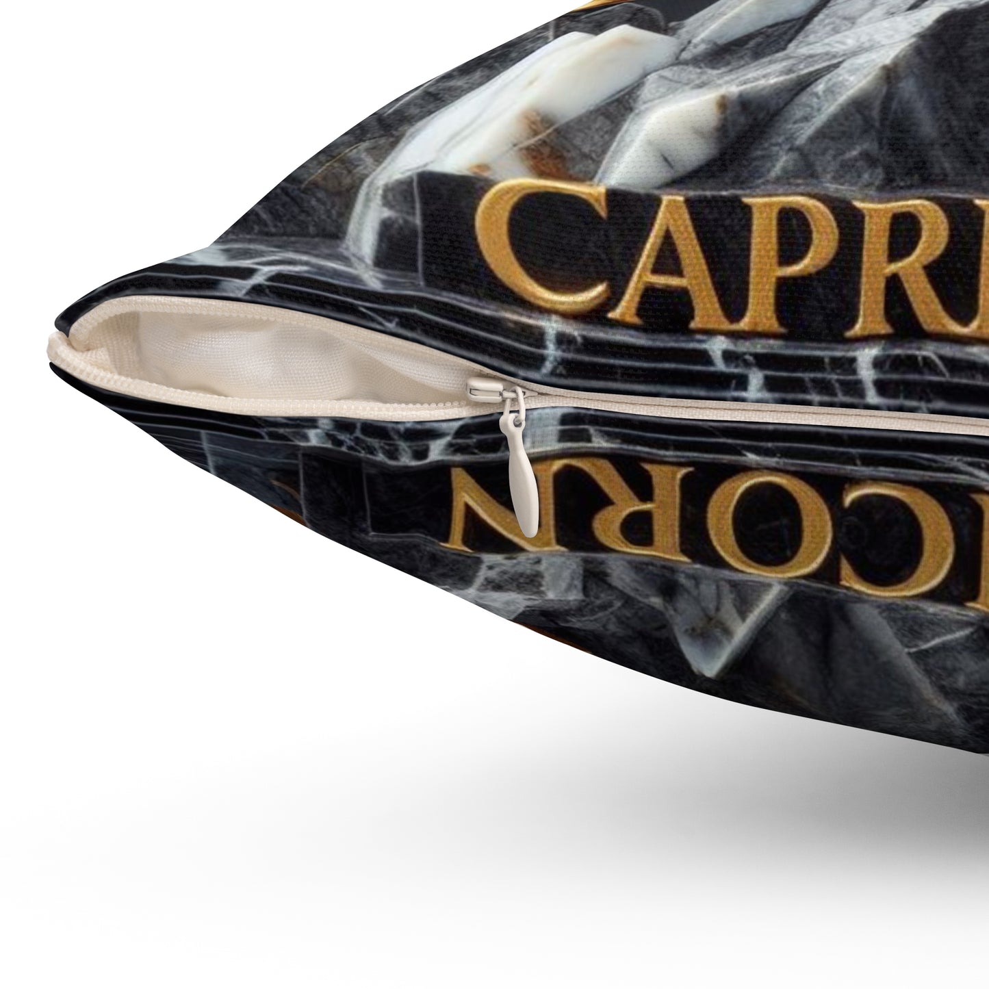 Marble Elegance - Capricorn - Capricorn Marble Elegance Pillow - 43