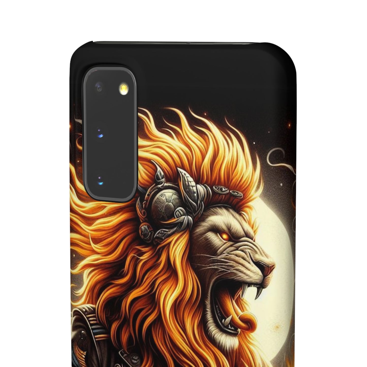 Fiery Roar Guitar Case: Leo - The Zodiac Rock Edition - 45