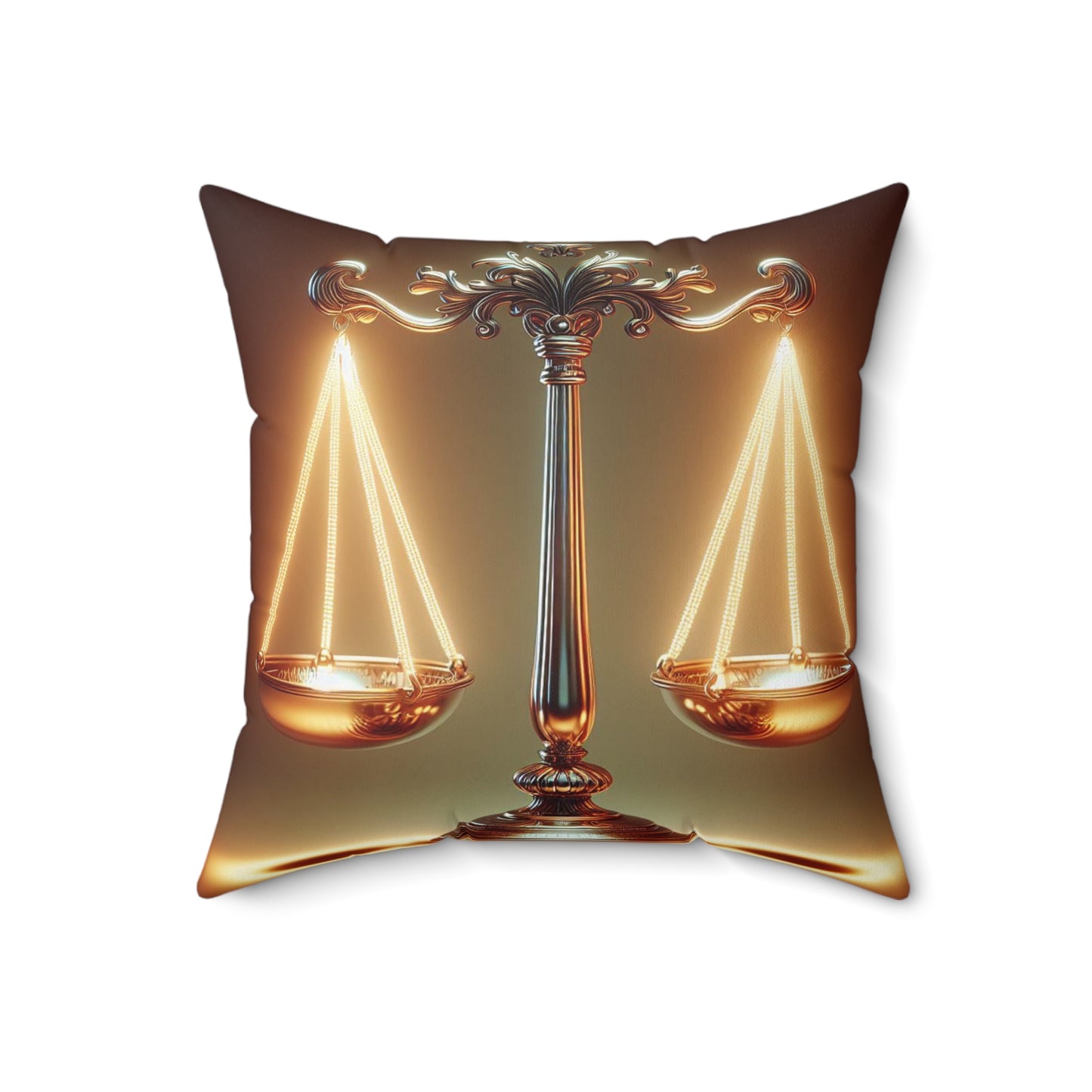 Cosmic Balloon Zodiac - Libra - Foil Brilliance Pillow - 0