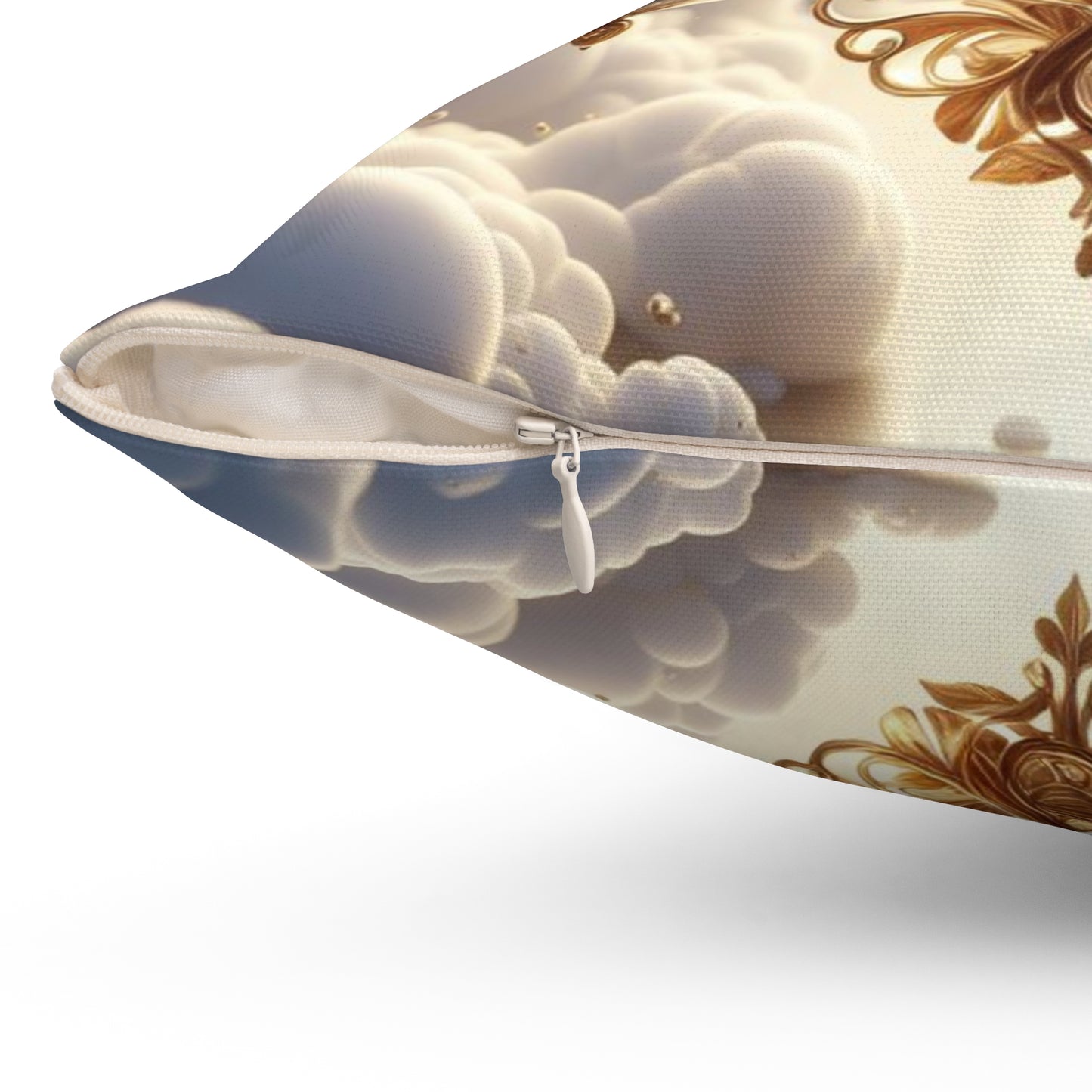 Sculpted Elegance and Blossoms - Libra - Libra Sculpted Elegance and Blossoms Pillow - 31.2