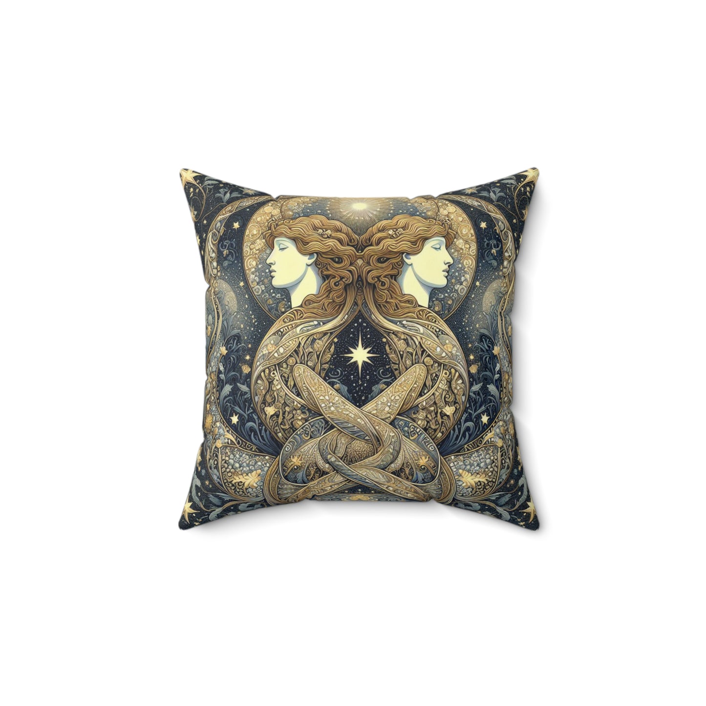 Majestic Ornamentals - Gemini - Gemini Majestic Ornamentals Pillow - 37.2