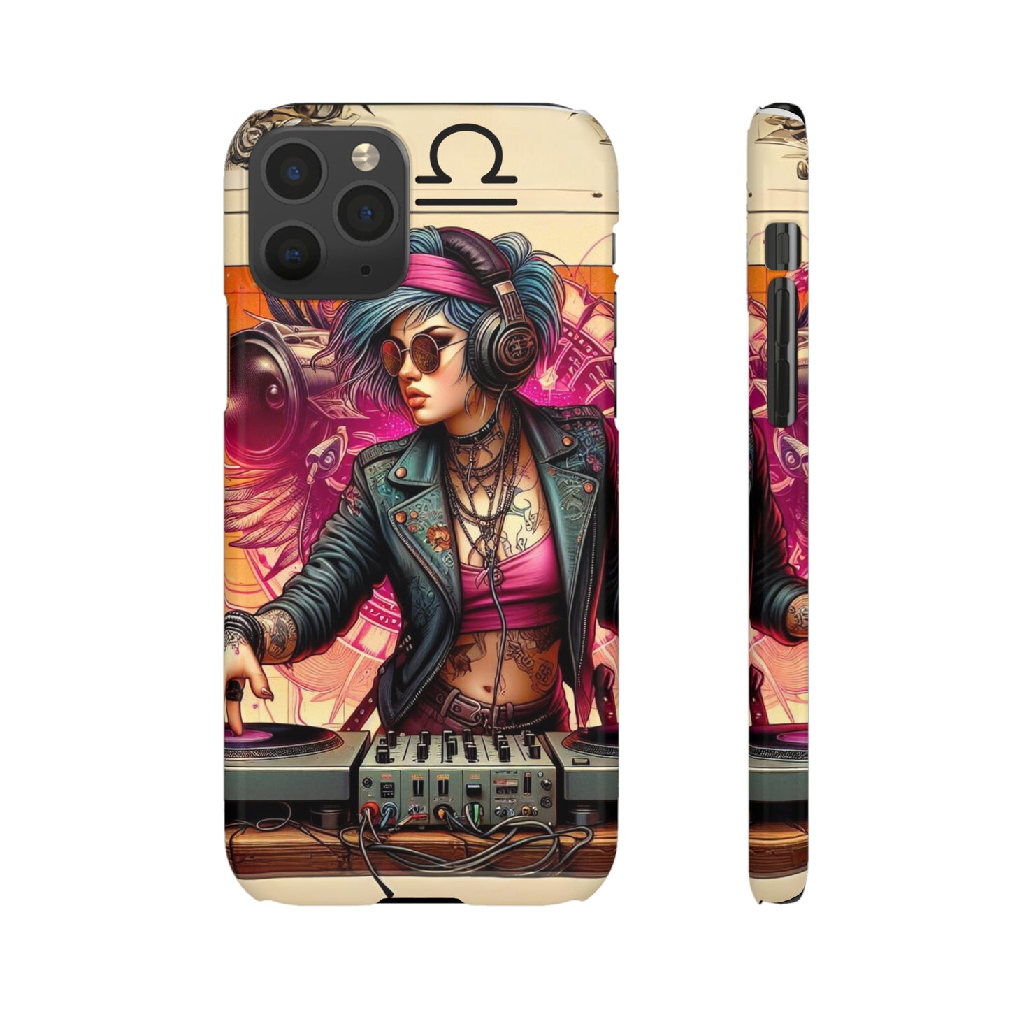 Harmonious Scales DJ Case: Libra - The Zodiac Rock Edition - 45