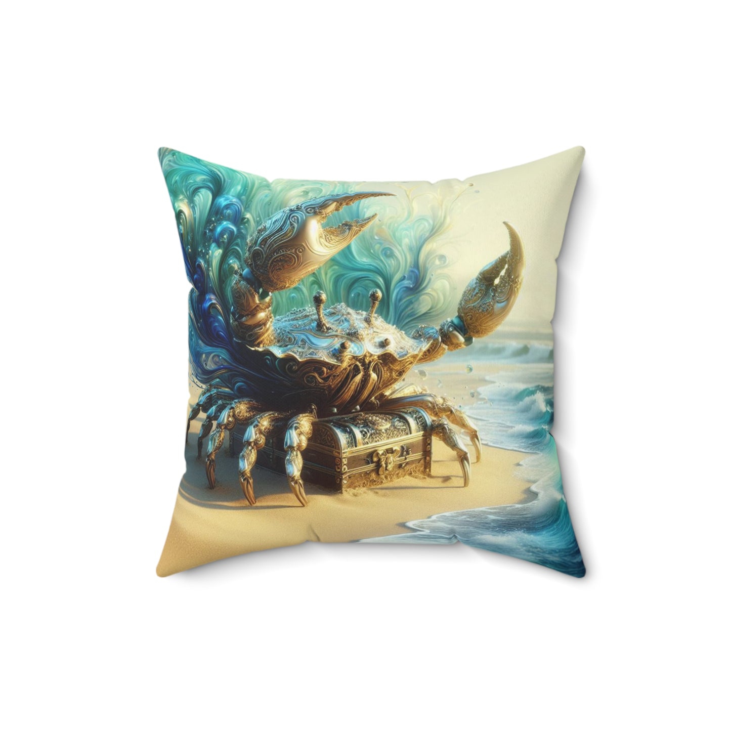 Ethereal Elegance - Cancer - Cancer Ethereal Elegance Pillow - 27.10