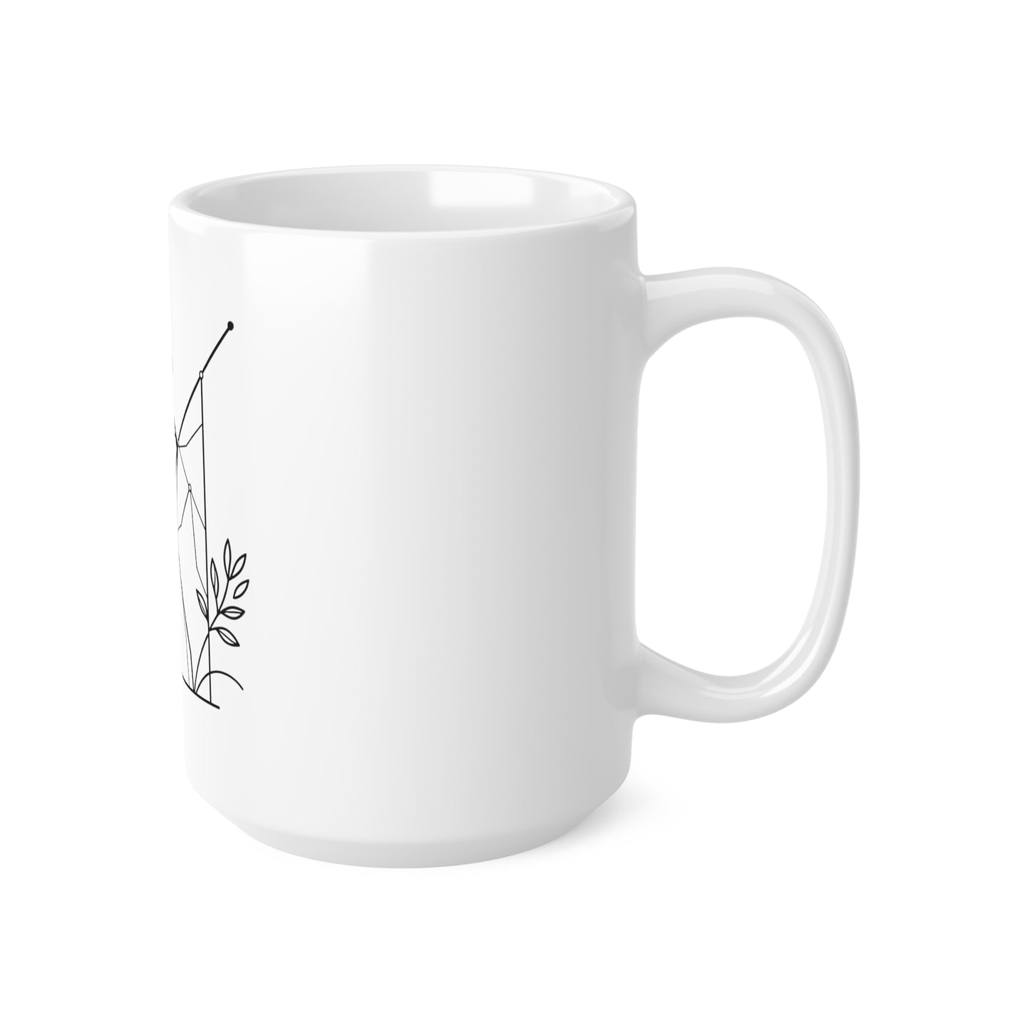 Astral Minimalism - Capricorn - Capricorn Astral Minimalism Mug - 53.10