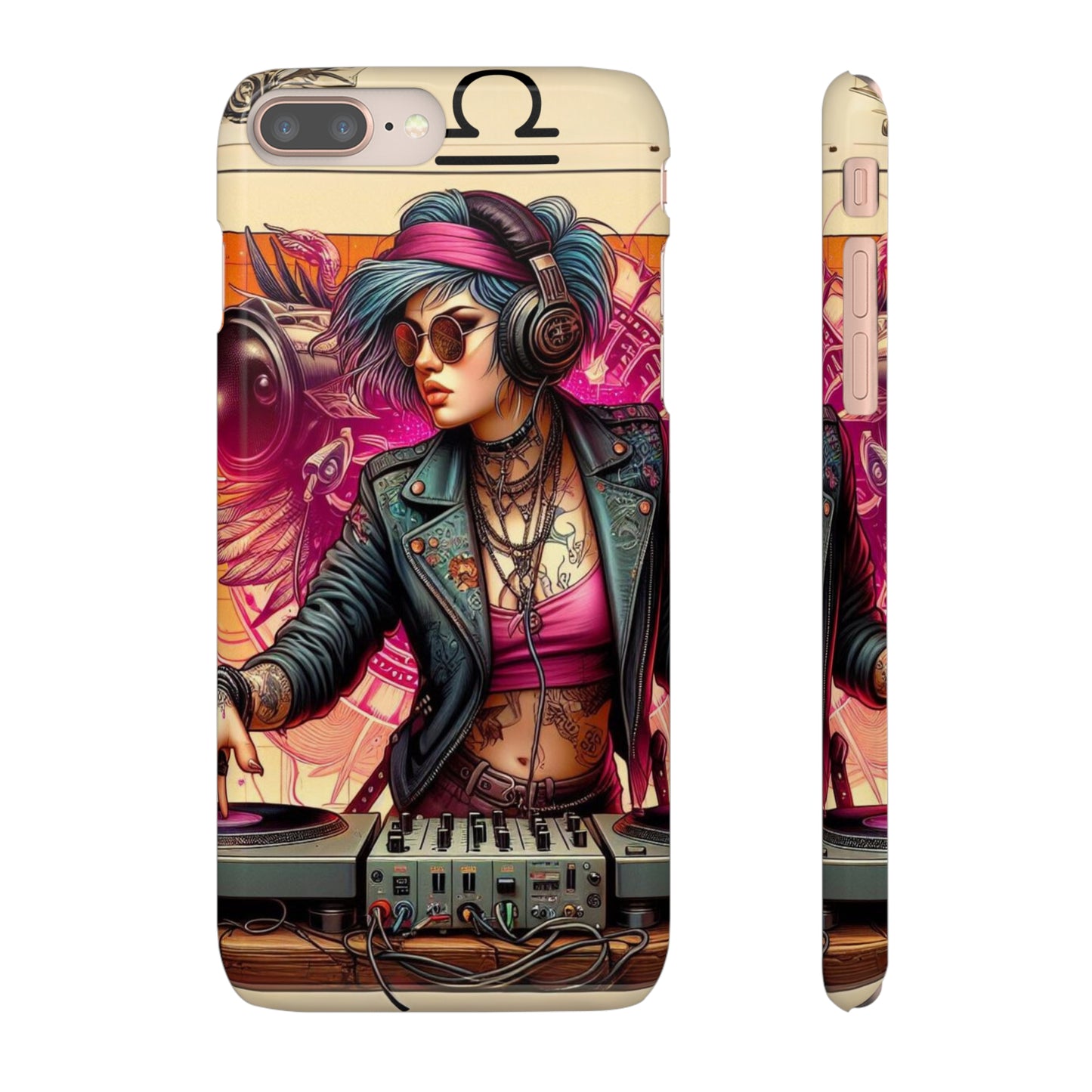 Harmonious Scales DJ Case: Libra - The Zodiac Rock Edition - 45