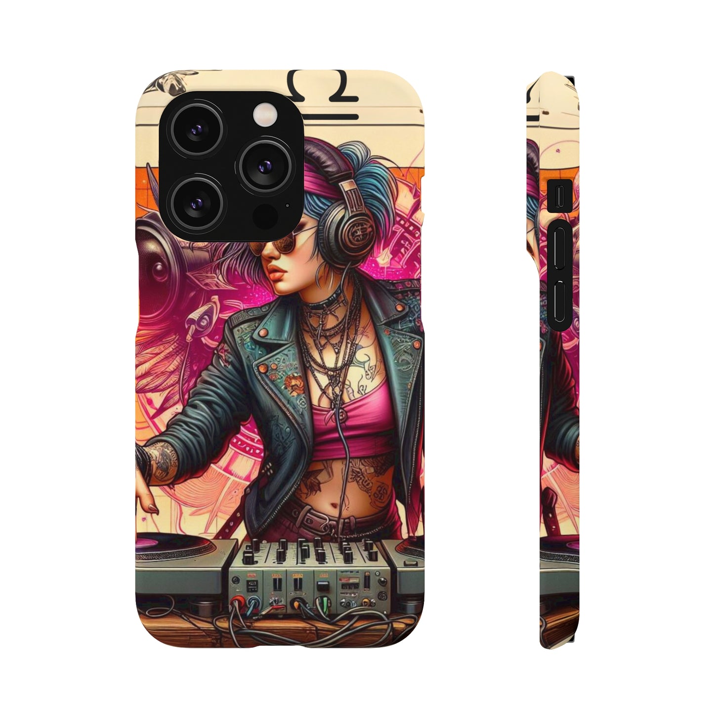 Harmonious Scales DJ Case: Libra - The Zodiac Rock Edition - 45