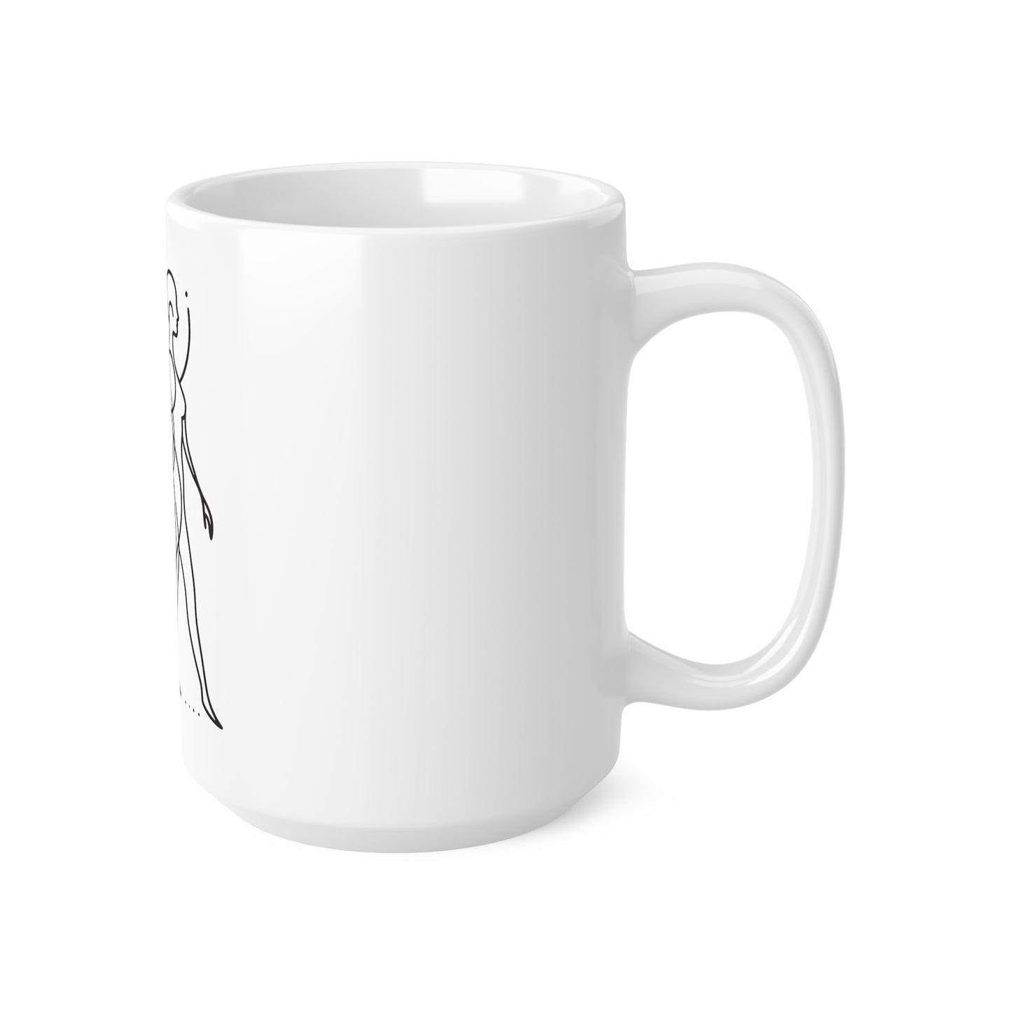Astral Minimalism - Gemini - Gemini Astral Minimalism Mug - 53.10
