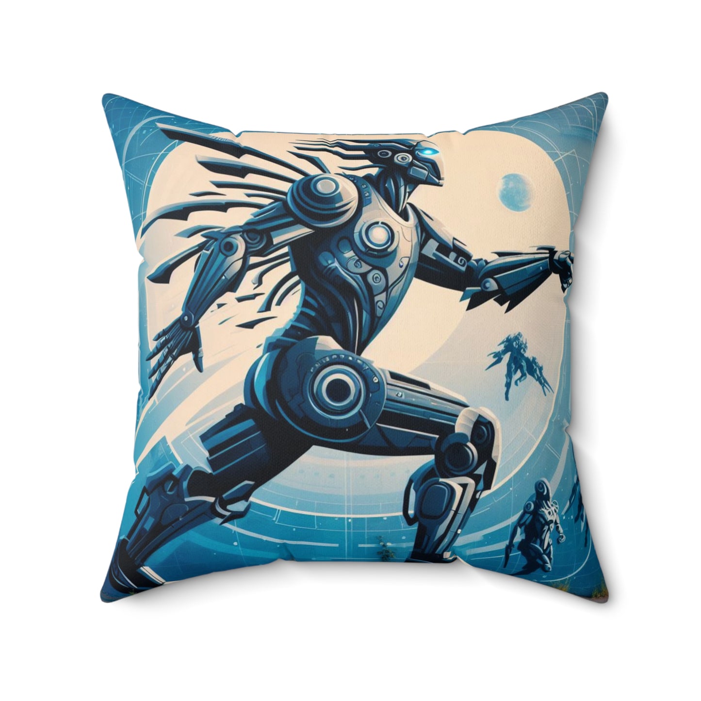 Urban Zodiac - Aquarius - Aquarius Urban Vinyl Pillow - 47