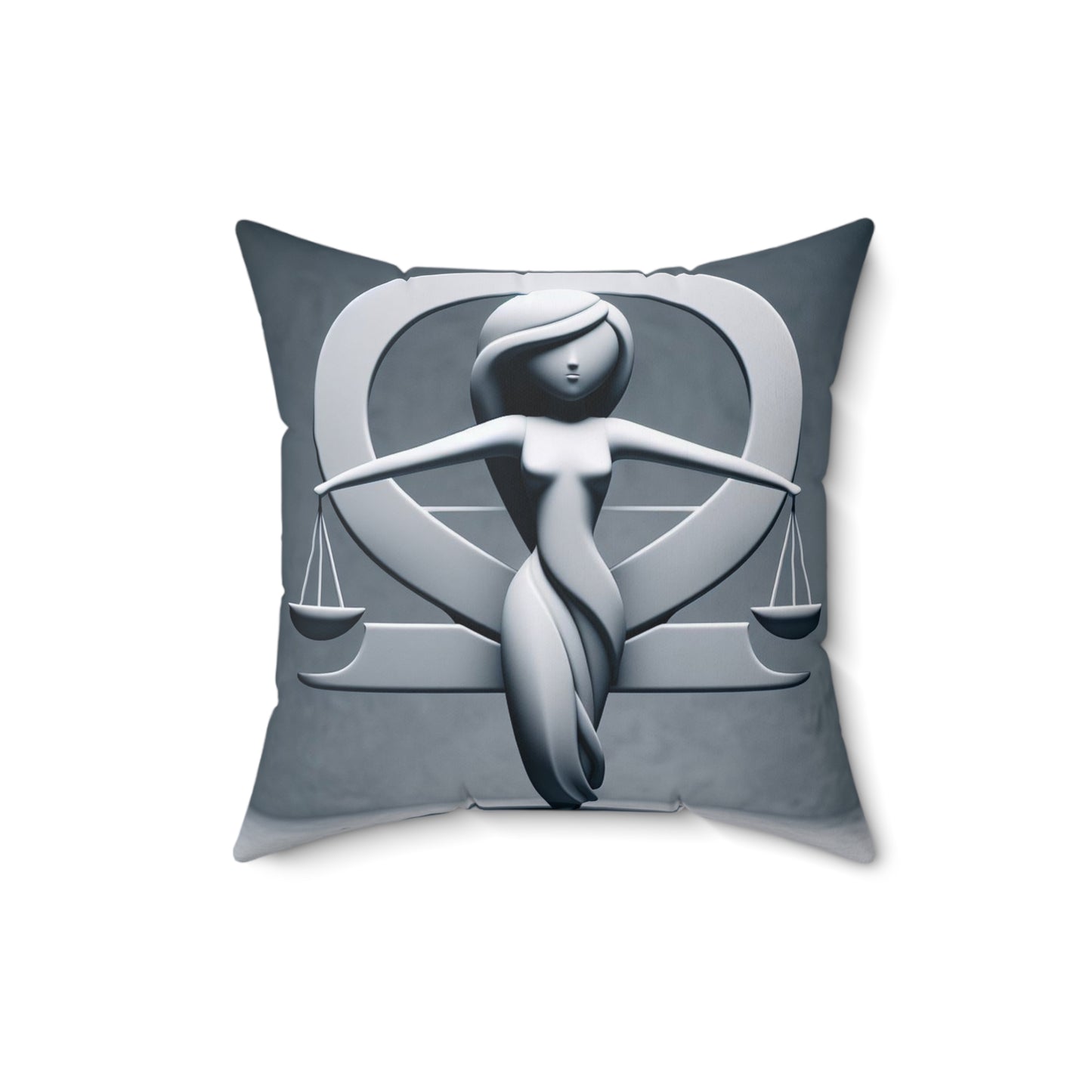 Urban Zodiac - Libra - Libra Urban Vinyl Pillow - 47
