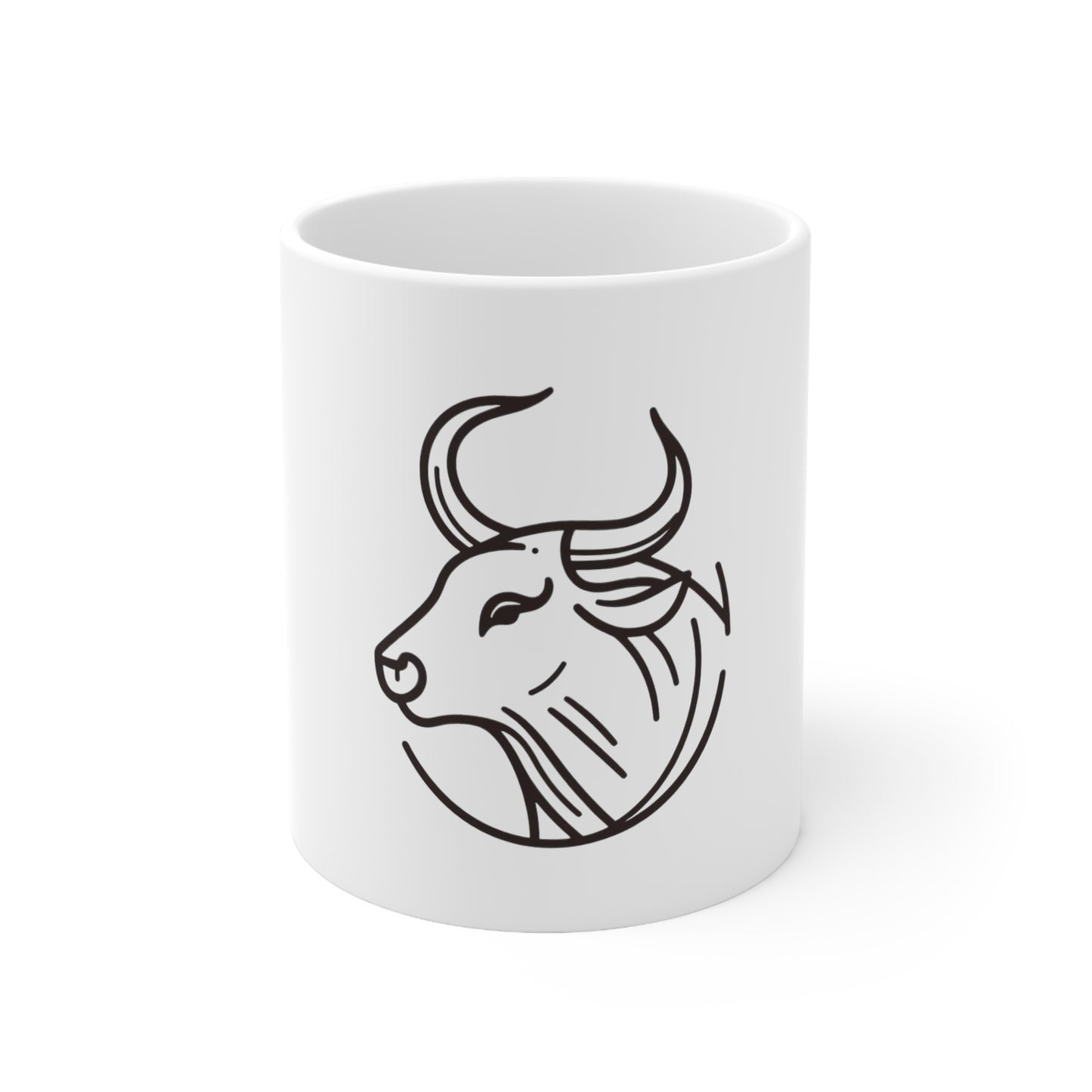 Zodiac Doodles - Taurus - Taurus Zodiac Doodles Mug - 53.30