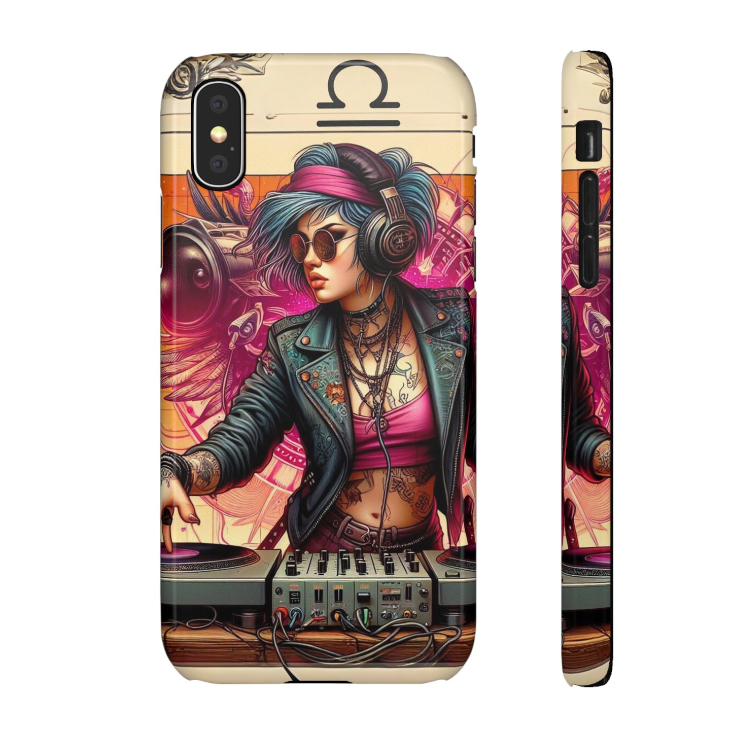 Harmonious Scales DJ Case: Libra - The Zodiac Rock Edition - 45