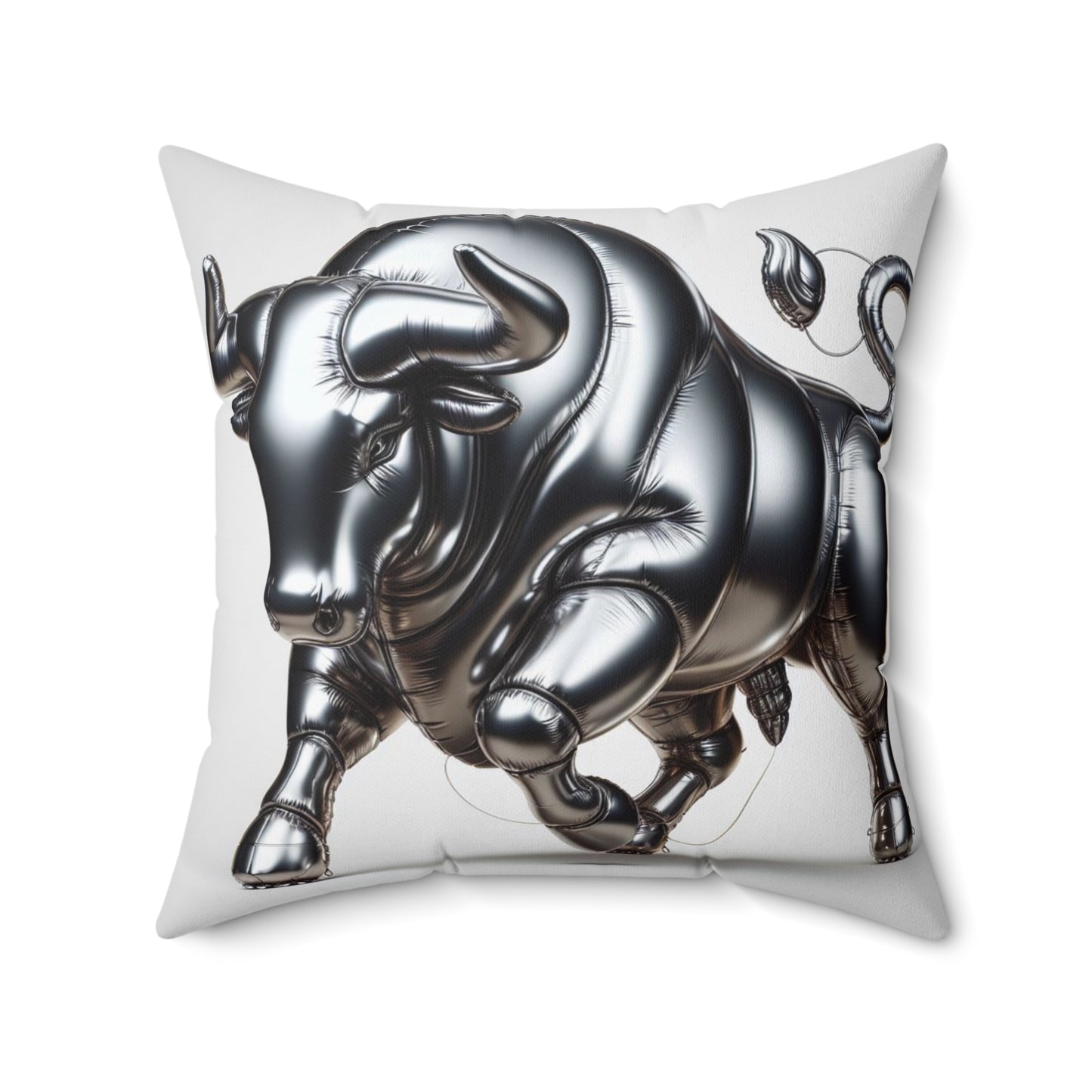 Cosmic Balloon Zodiac - Taurus - Foil Brilliance Pillow - 0