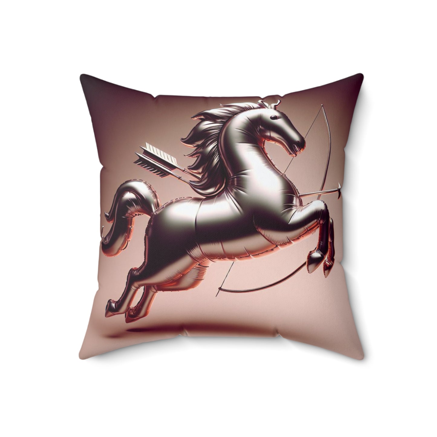 Cosmic Balloon Zodiac - Sagittarius - Foil Brilliance Pillow - 0