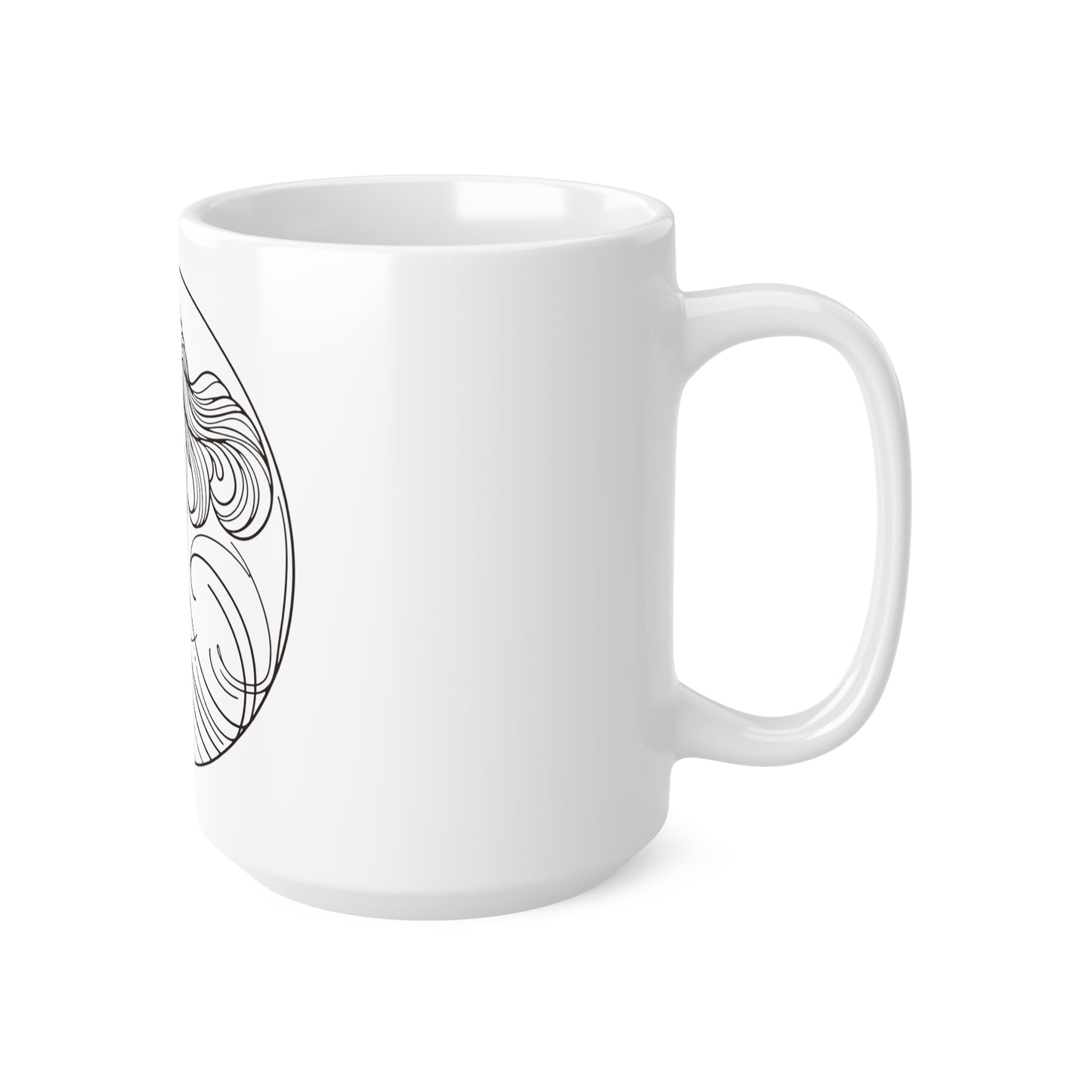Astral Minimalism - Virgo - Virgo Astral Minimalism Mug - 53.10
