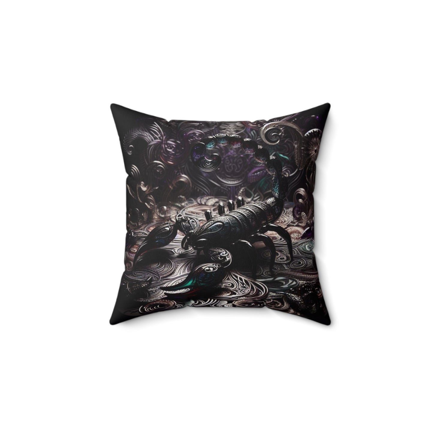 Majestic Ornamentals - Scorpio - Scorpio Majestic Ornamentals Pillow - 37.2