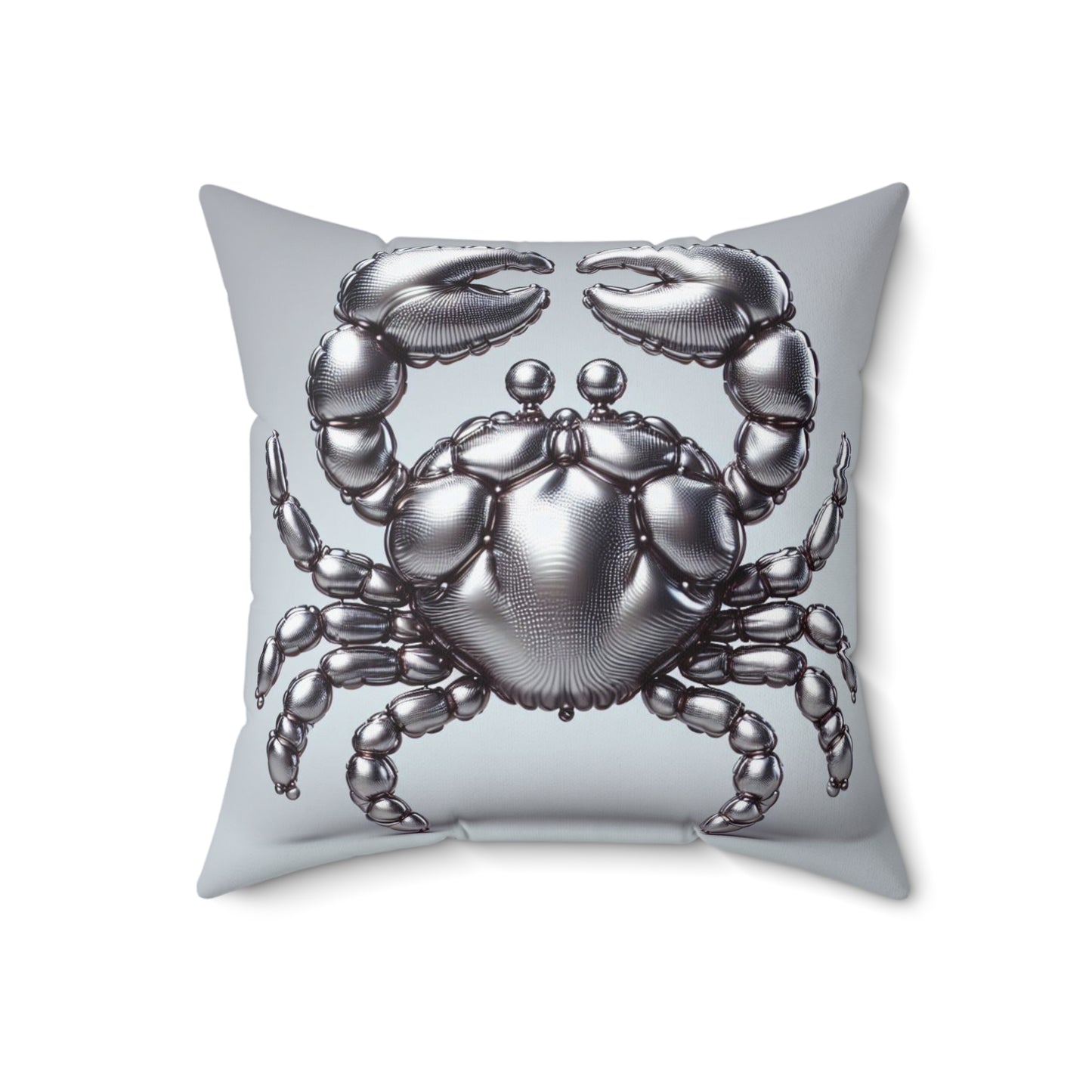Cosmic Balloon Zodiac - Cancer - Foil Brilliance Pillow - 0