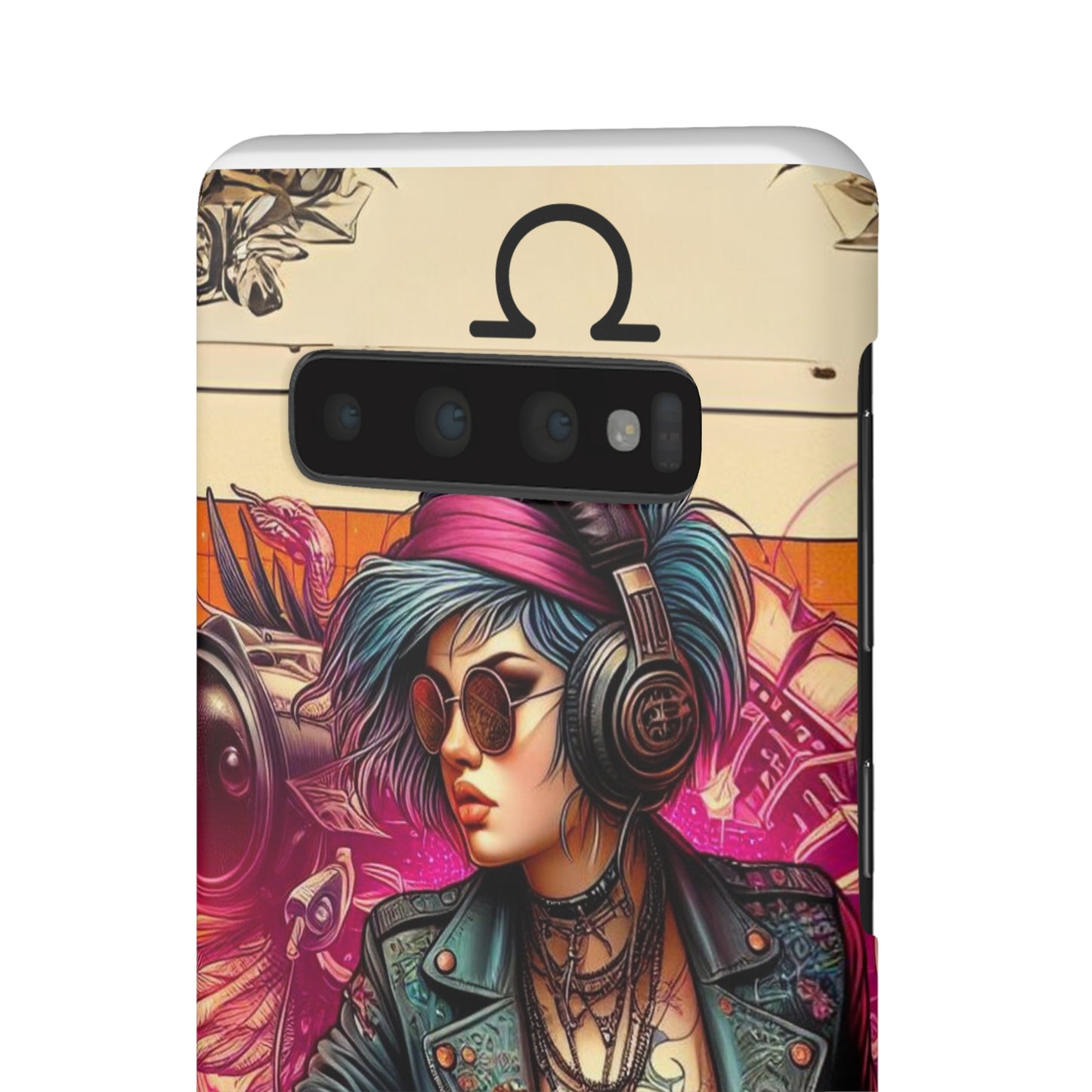 Harmonious Scales DJ Case: Libra - The Zodiac Rock Edition - 45
