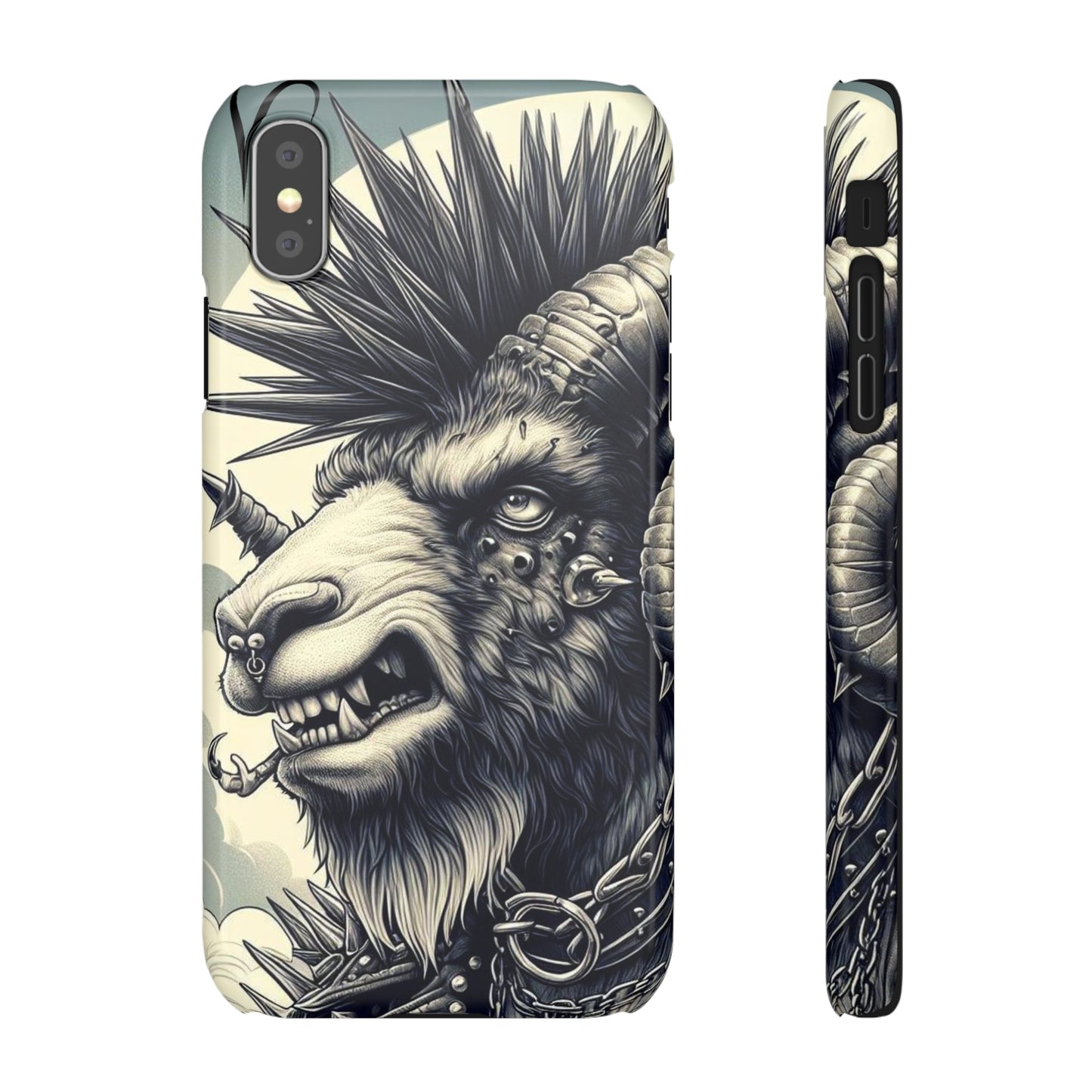Aries Rebel Case: Aries - The Zodiac Rock Edition - 45