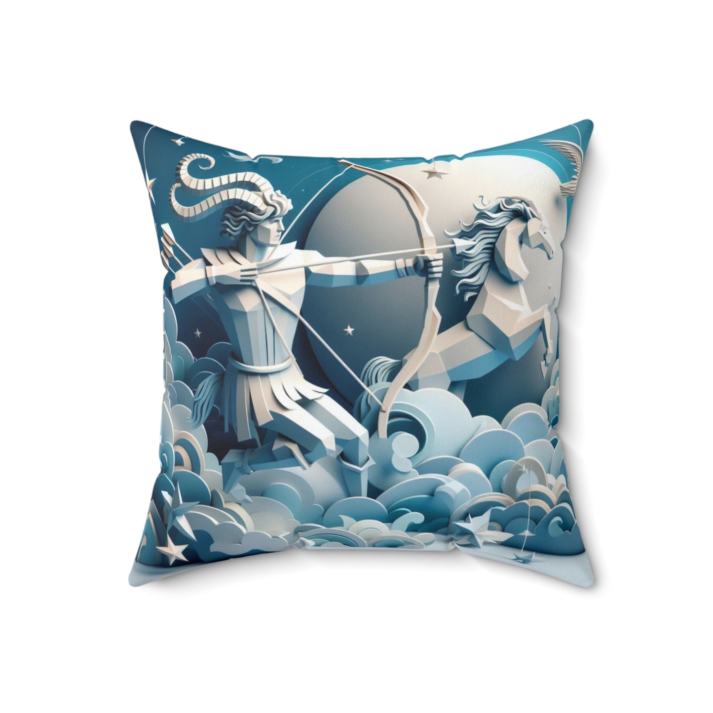 Papercraft Zodiac - Sagittarius - Sagittarius Papercraft Zodiac Pillow - 11