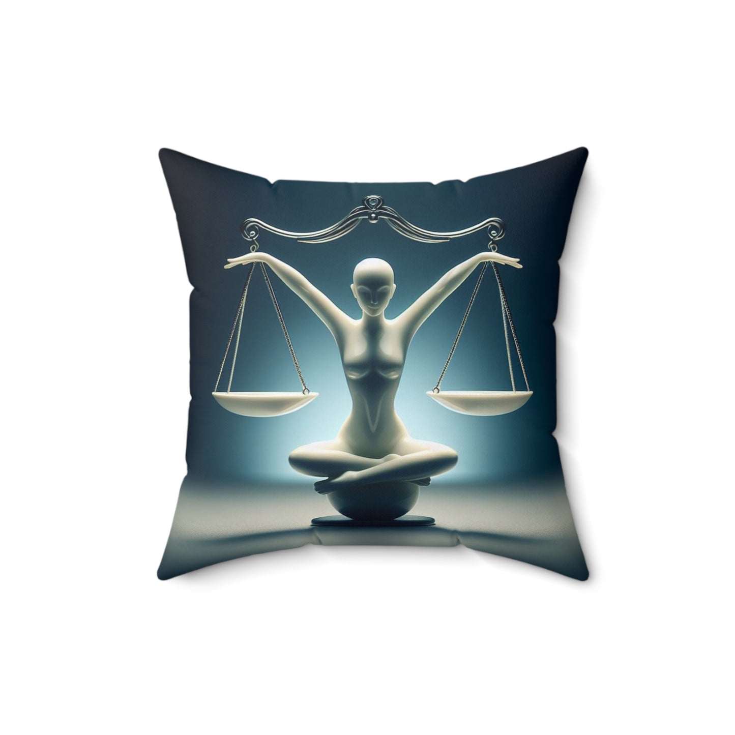 Modern Vinyl Zodiac - Libra - Libra Modern Vinyl Zodiac Pillow - 21