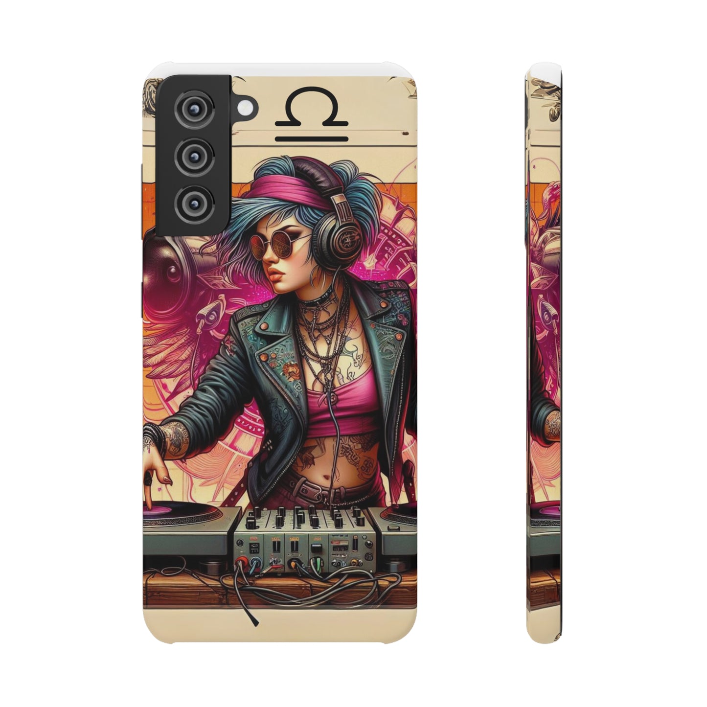 Harmonious Scales DJ Case: Libra - The Zodiac Rock Edition - 45