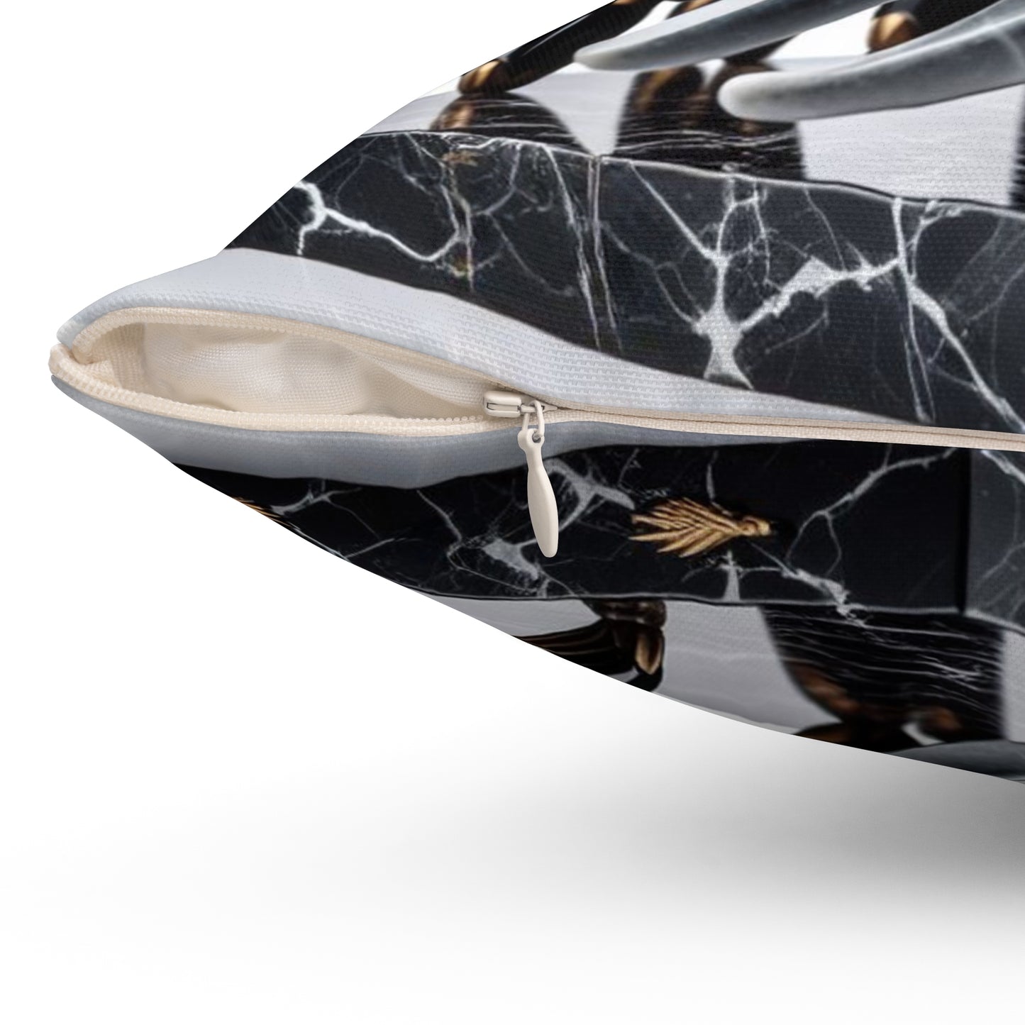 Marble Elegance - Scorpio - Scorpio Marble Elegance Pillow - 43