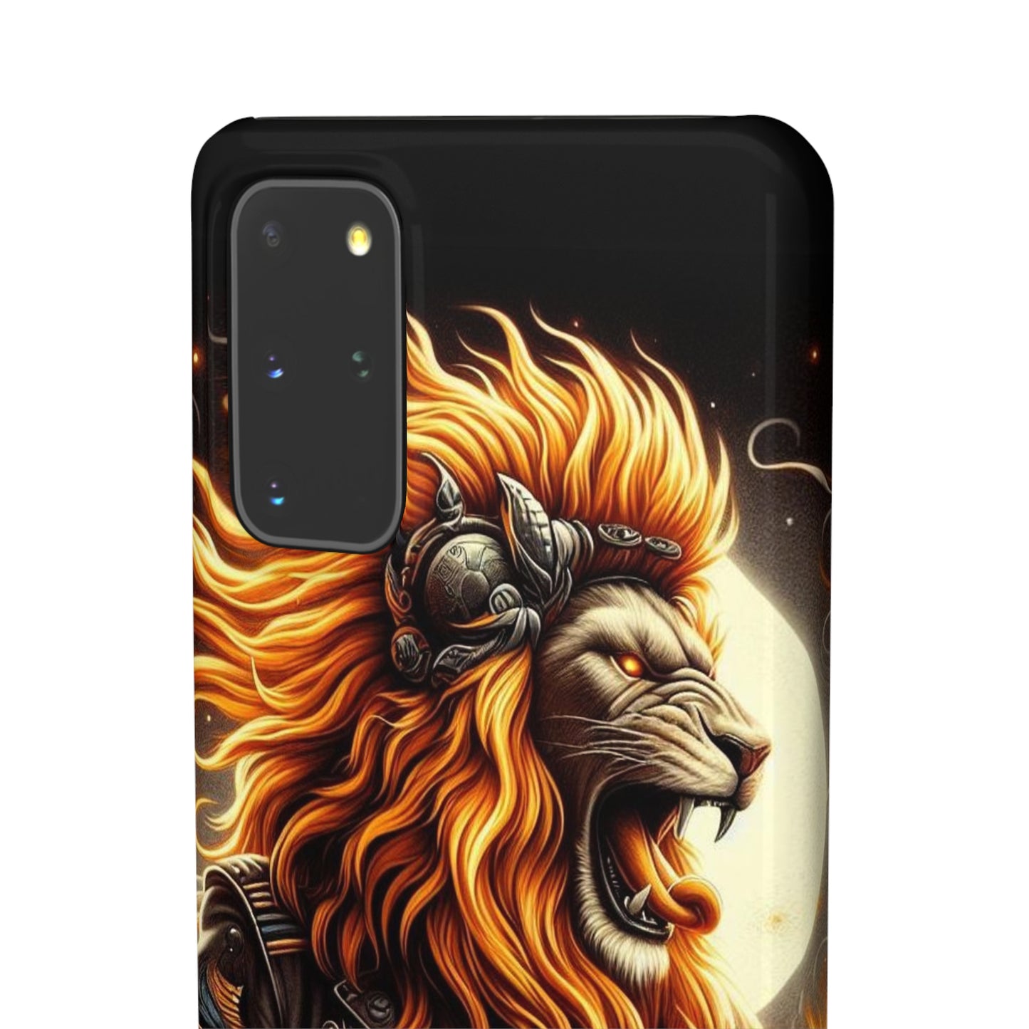 Fiery Roar Guitar Case: Leo - The Zodiac Rock Edition - 45