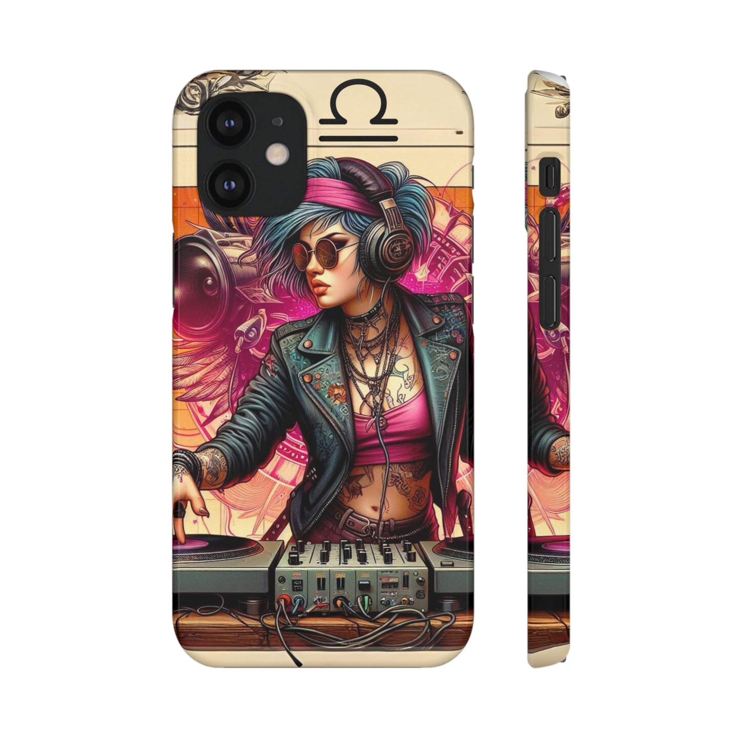 Harmonious Scales DJ Case: Libra - The Zodiac Rock Edition - 45