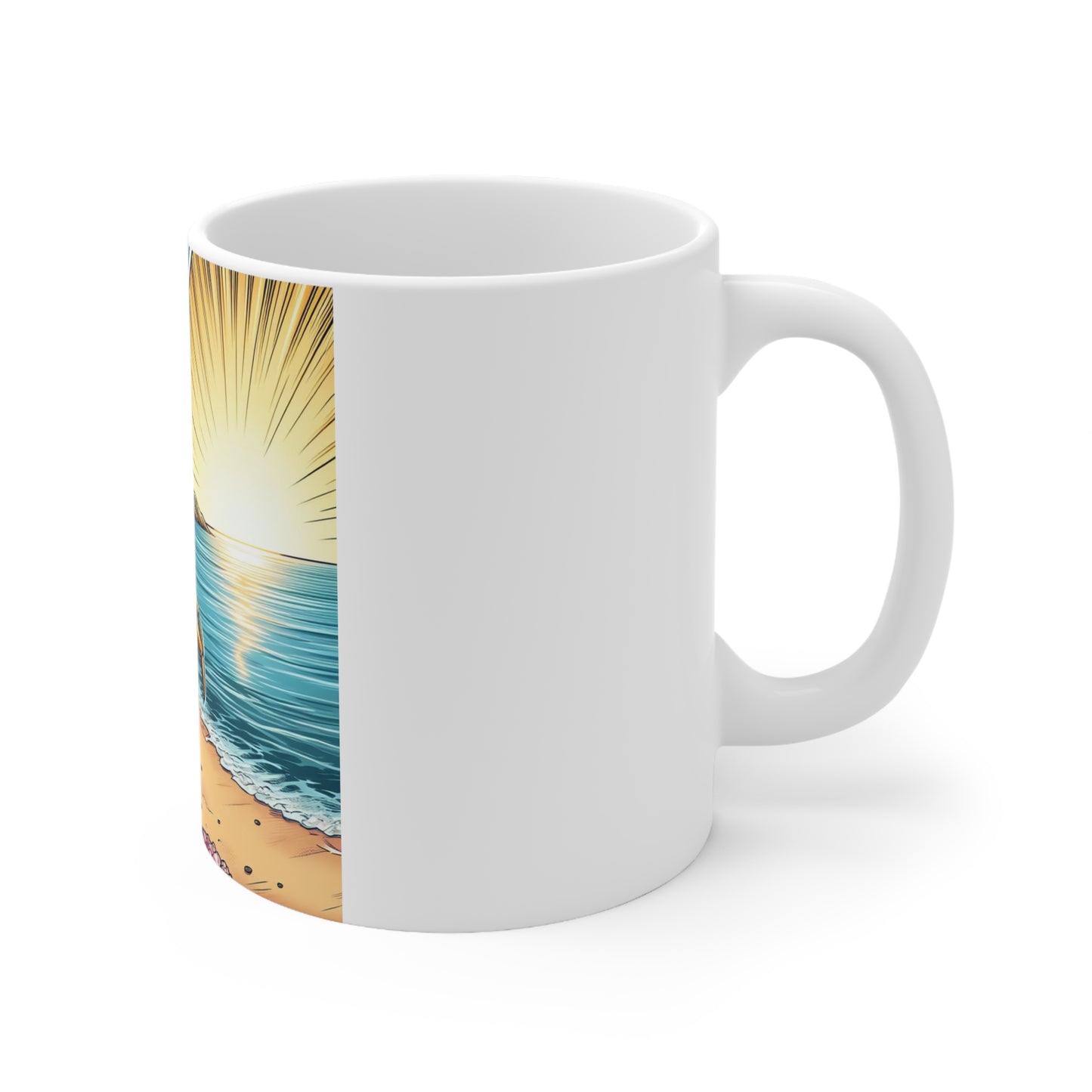 Cosmic Bloom - Cancer - Cancer Cosmic Bloom Mug - 30