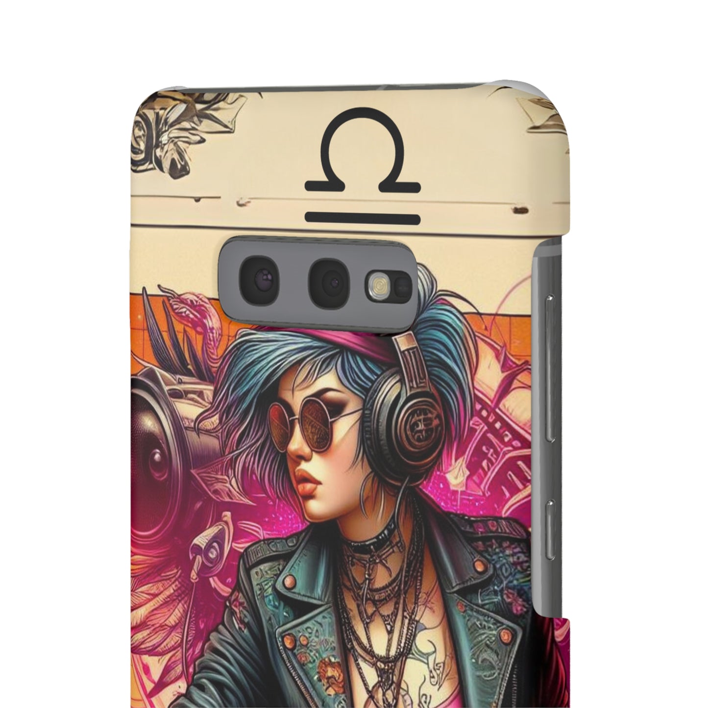 Harmonious Scales DJ Case: Libra - The Zodiac Rock Edition - 45
