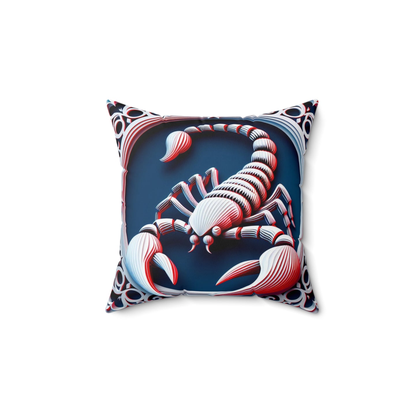 Papercraft Zodiac - Scorpio - Scorpio Papercraft Zodiac Pillow - 11
