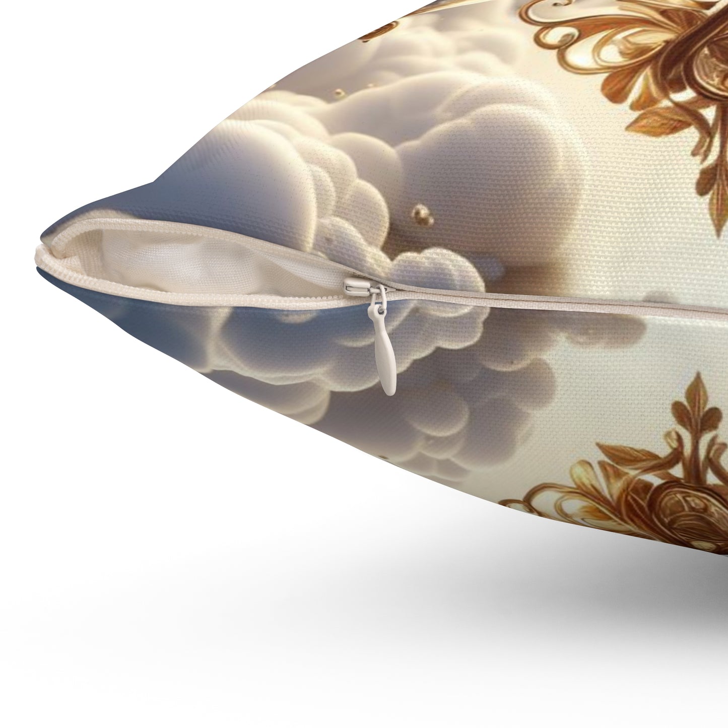 Sculpted Elegance and Blossoms - Libra - Libra Sculpted Elegance and Blossoms Pillow - 31.2