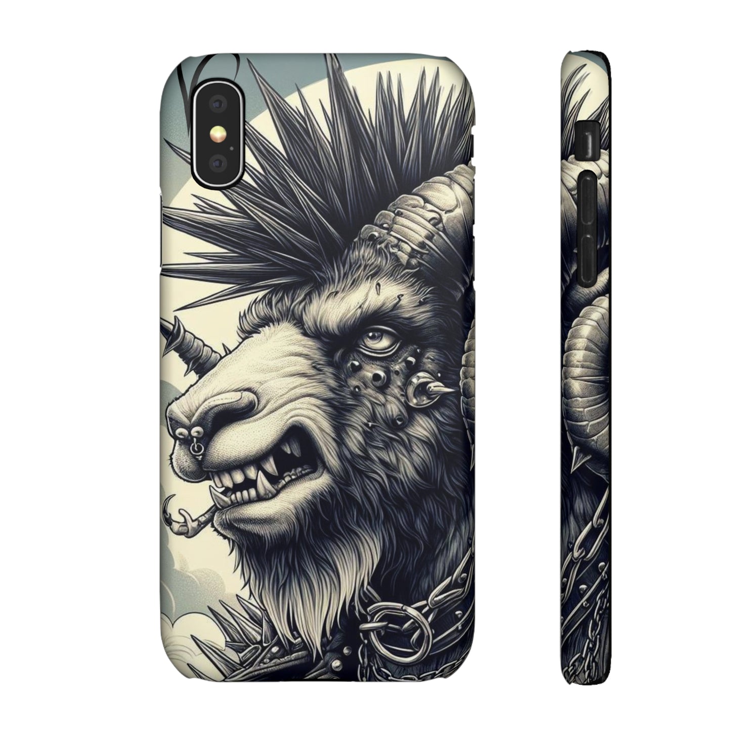 Aries Rebel Case: Aries - The Zodiac Rock Edition - 45