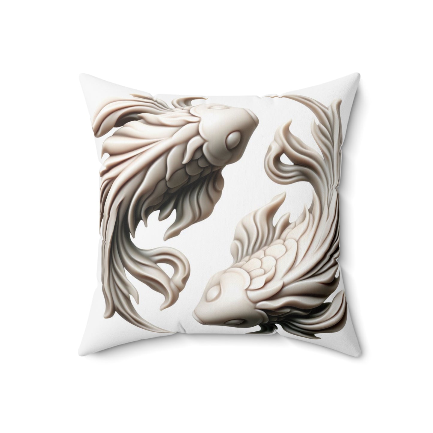 Modern Vinyl Zodiac - Pisces - Pisces Modern Vinyl Zodiac Pillow - 21