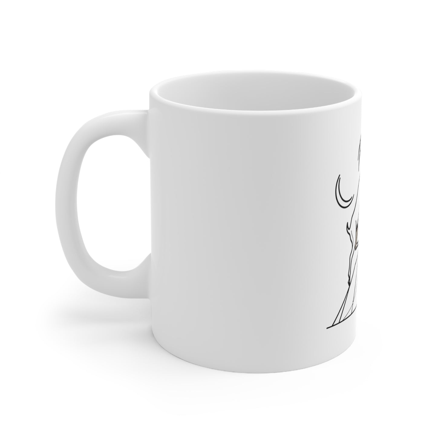 Astral Minimalism - Capricorn - Capricorn Astral Minimalism Mug - 53.10